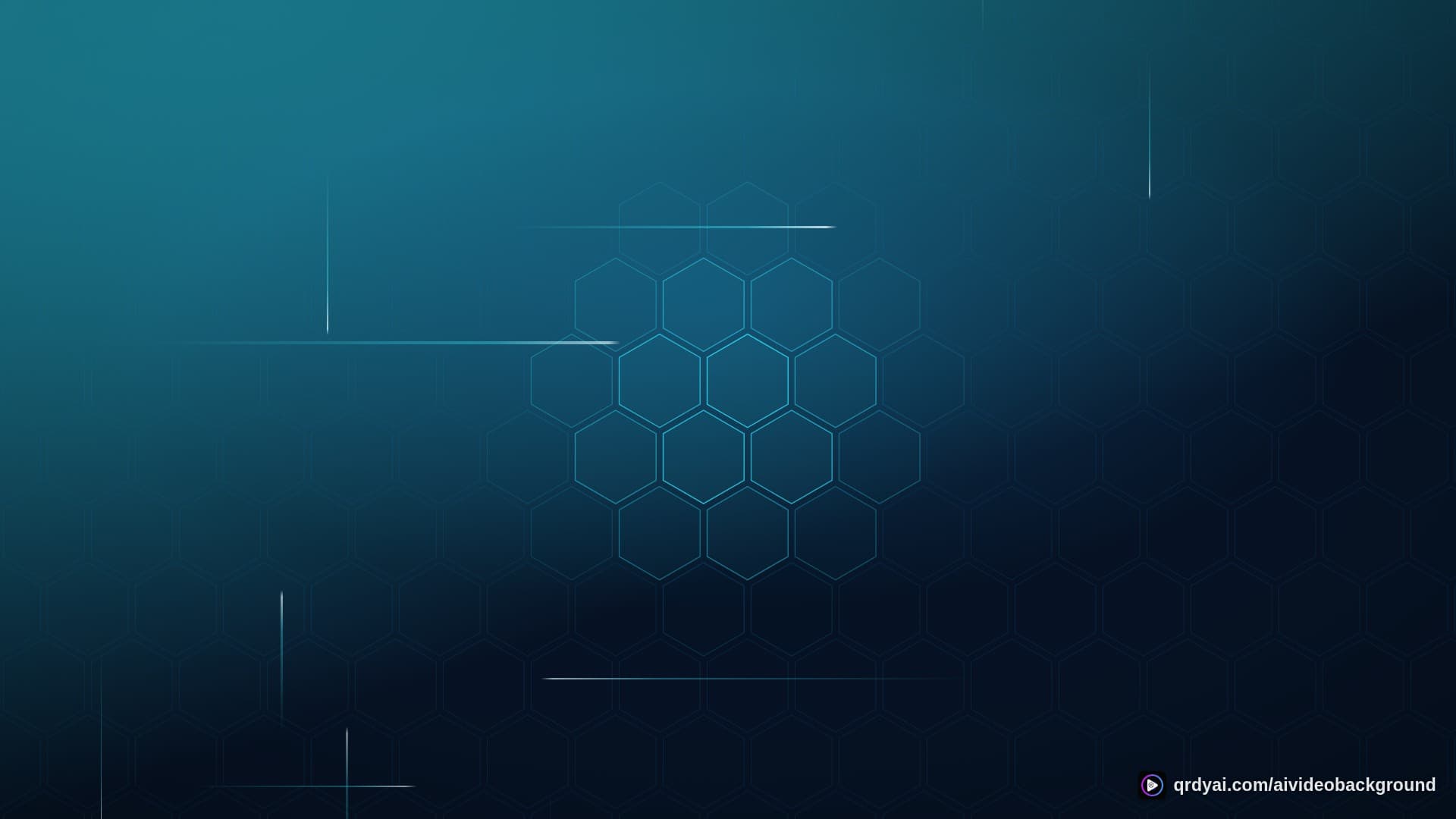 circuit flow landscape loop video background preview