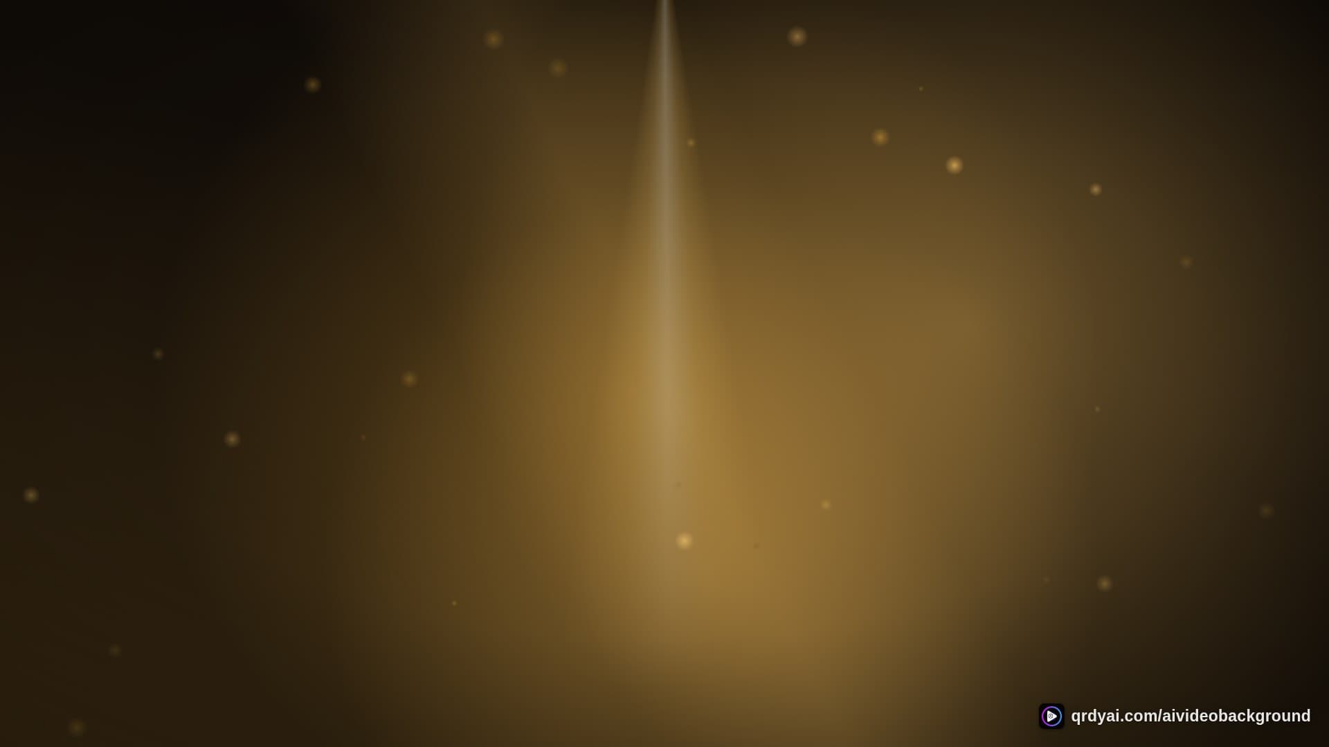 luxe gold landscape loop video background preview