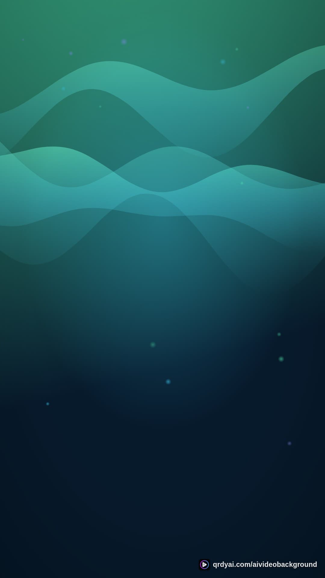 aurora breath portrait loop video background preview