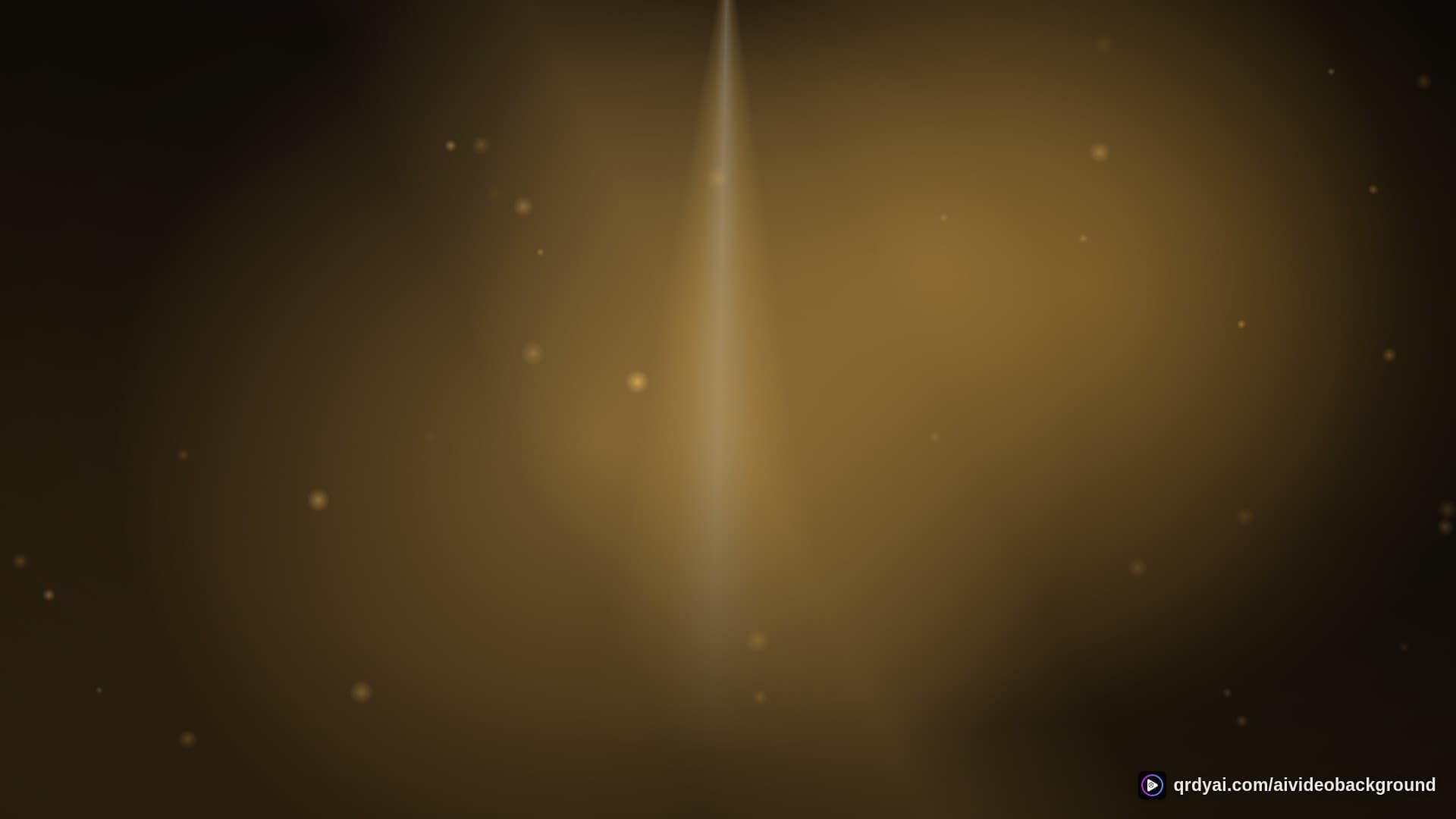 luxe gold landscape loop video background preview