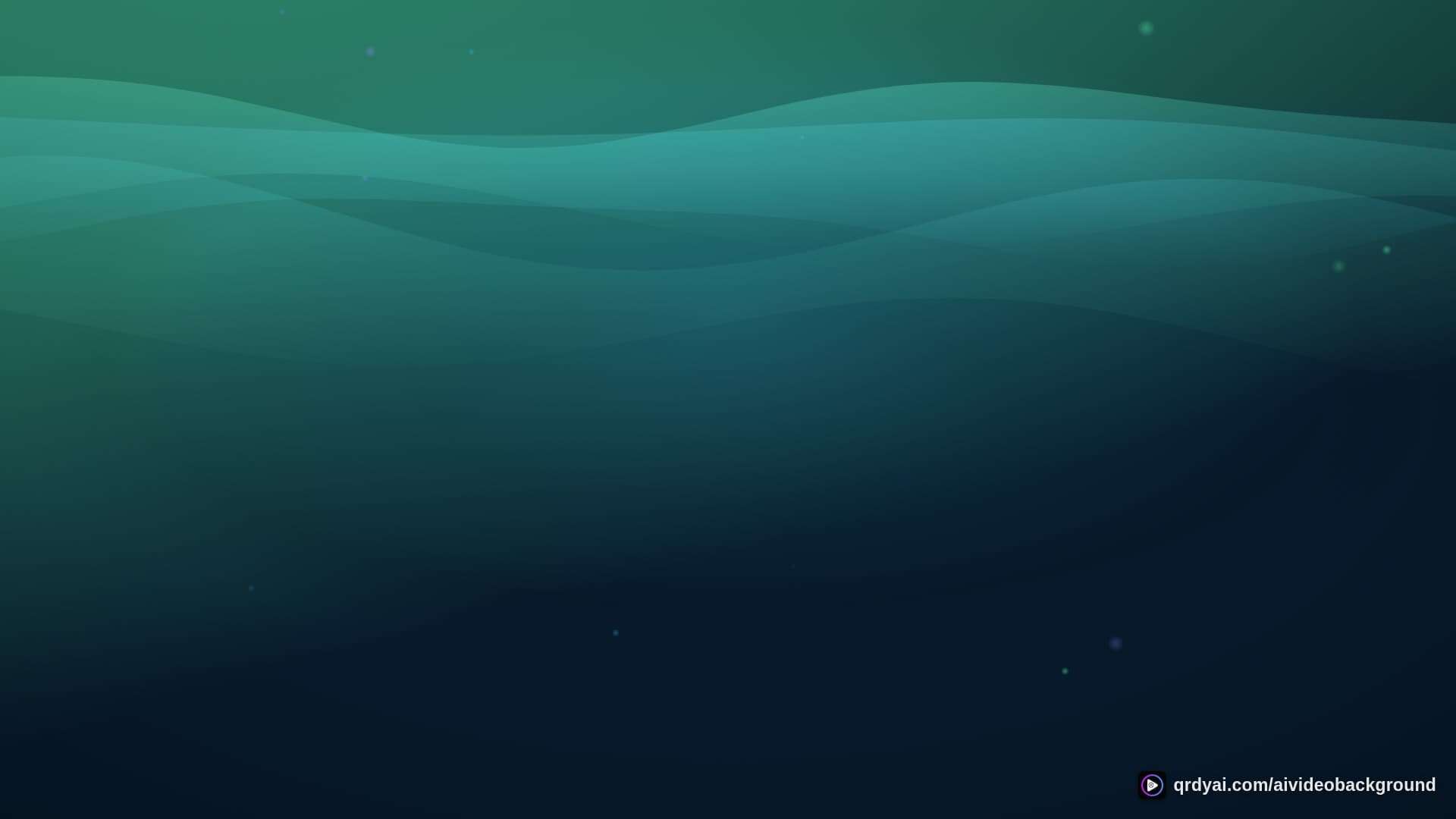 aurora breath landscape loop video background preview