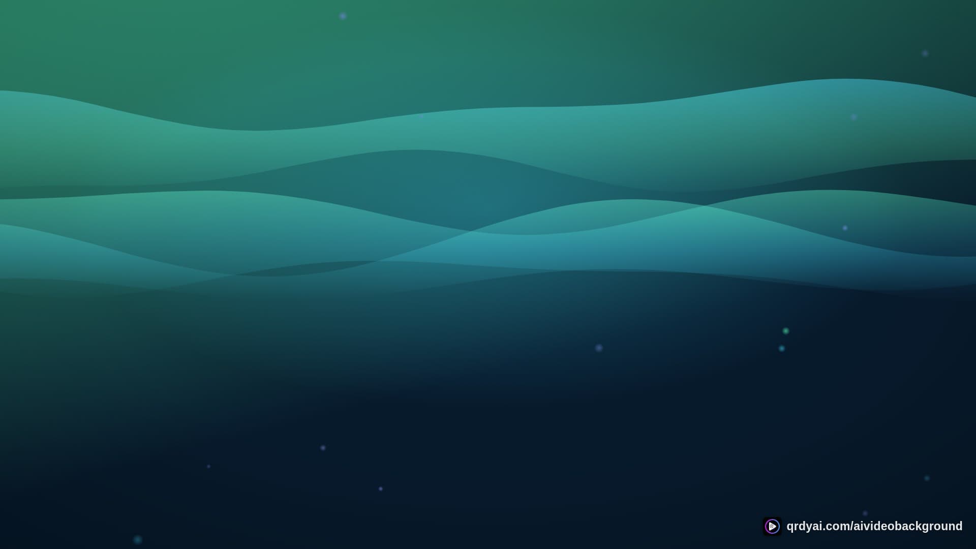 aurora breath landscape loop video background preview
