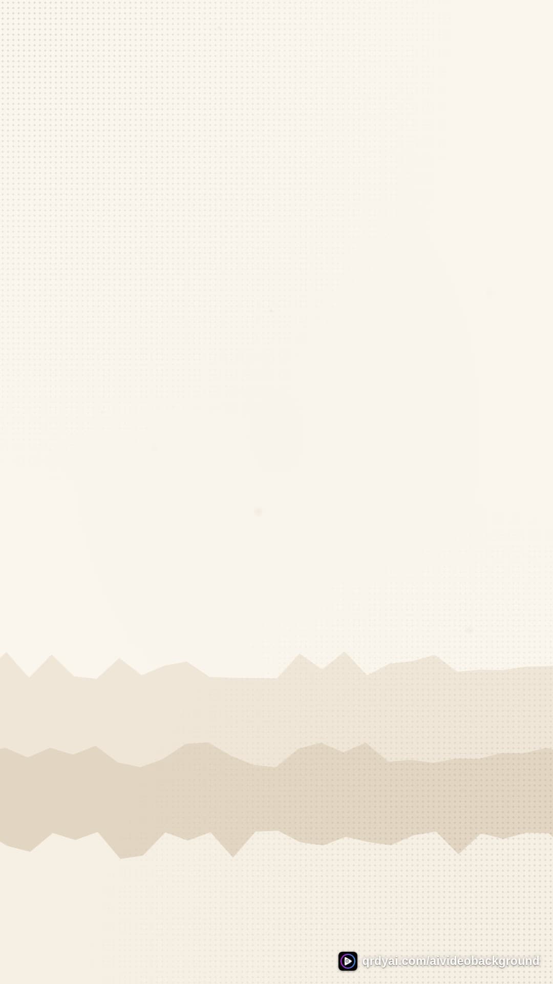 paper craft portrait loop video background preview