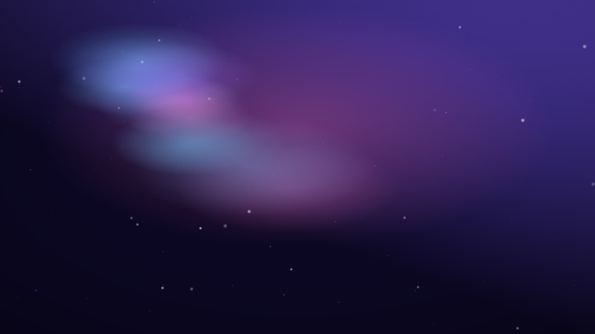 cosmos drift landscape loop video background preview
