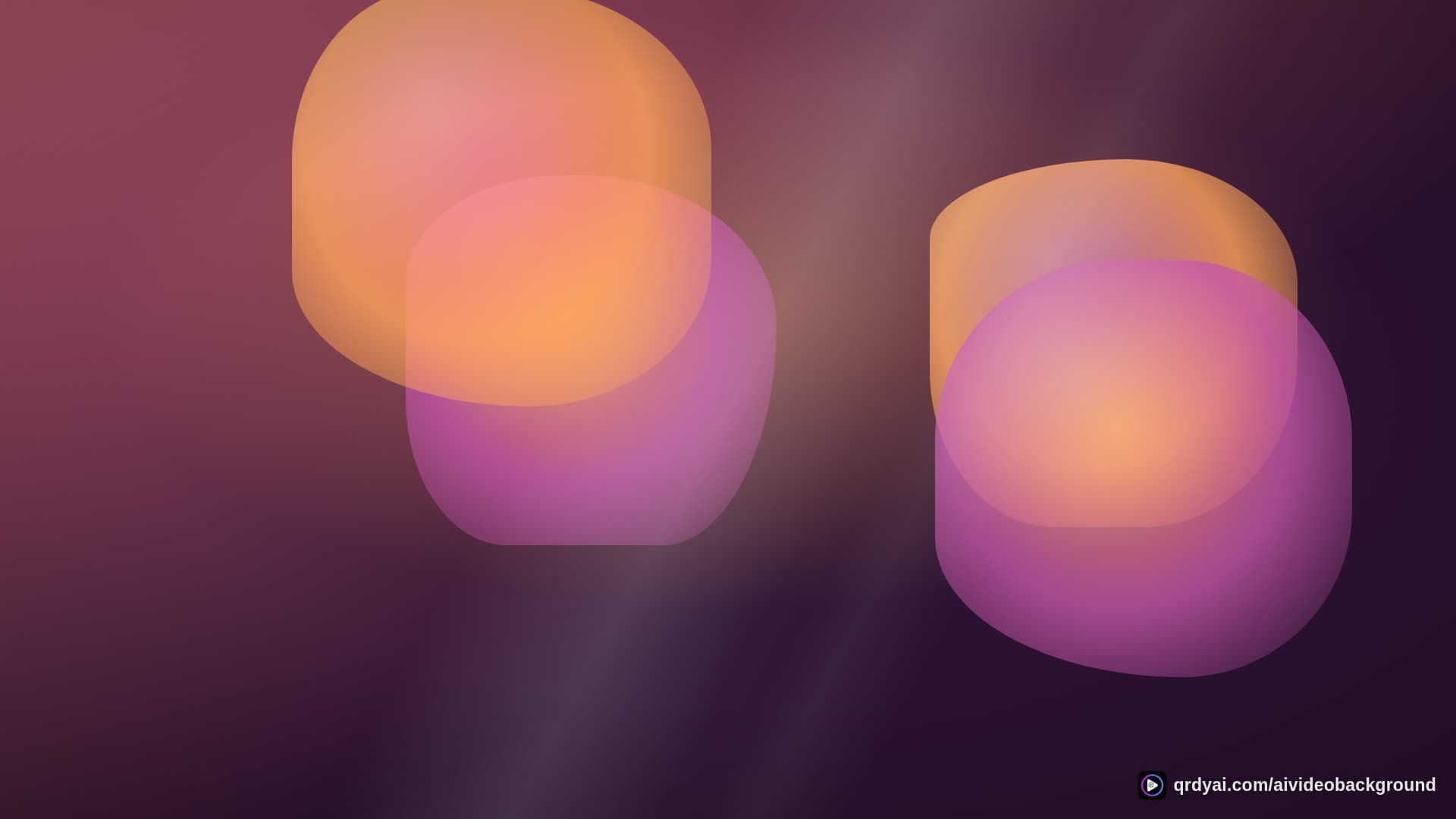 liquid melt landscape loop video background preview
