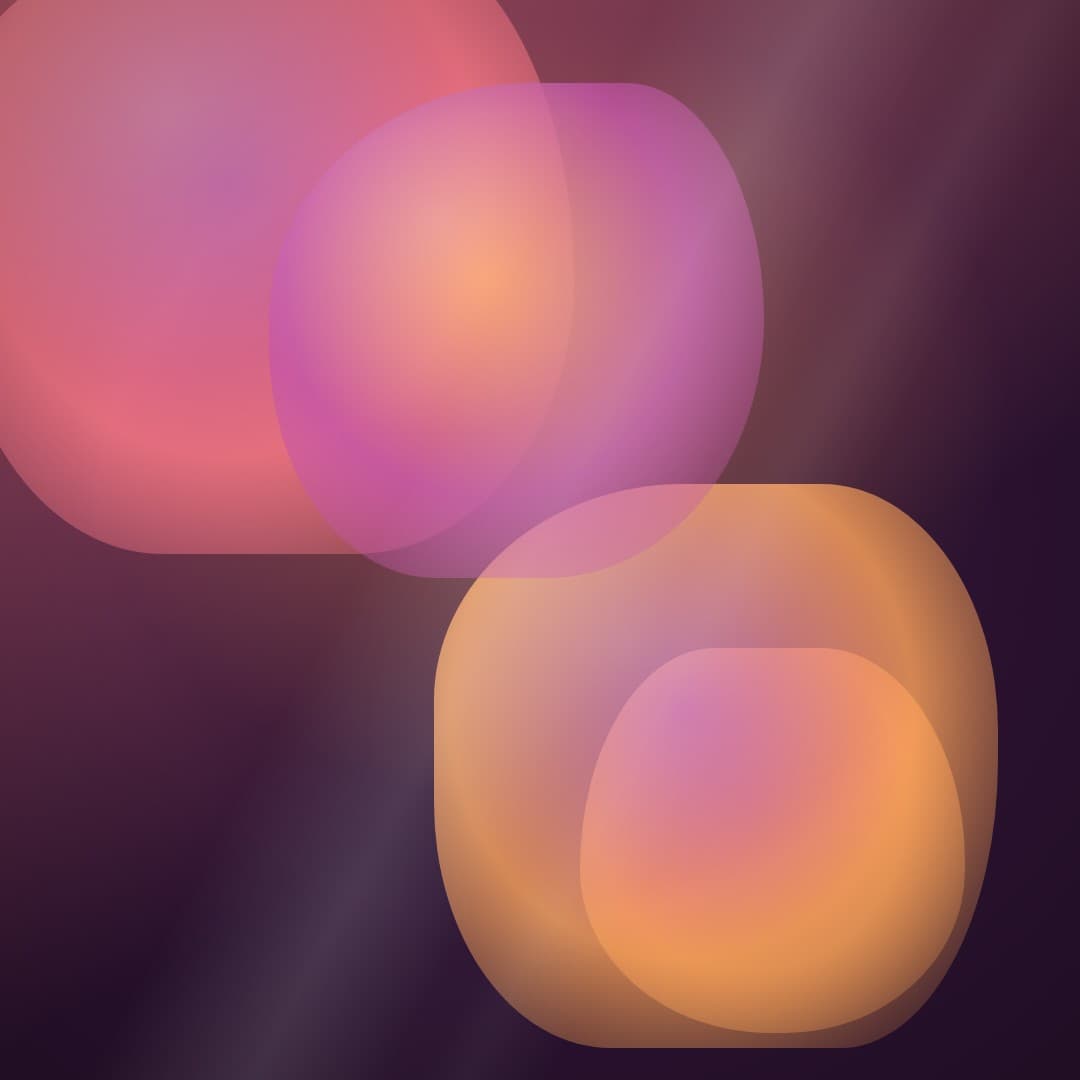 liquid melt square loop video background preview