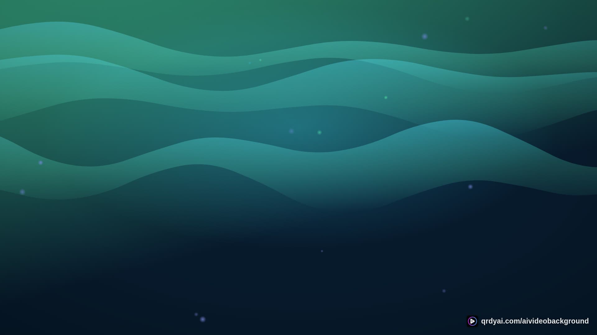 aurora breath landscape loop video background preview