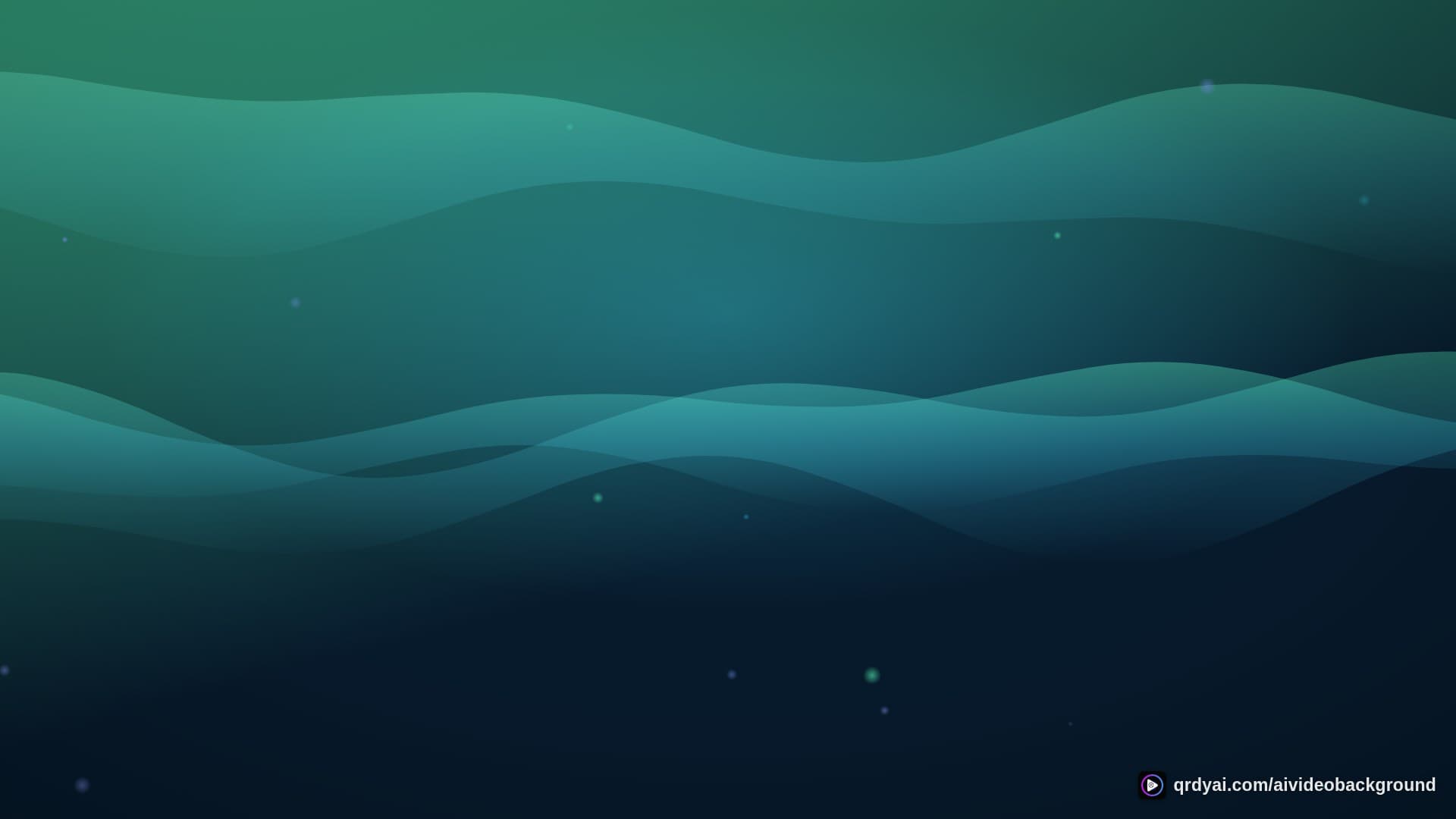 aurora breath landscape loop video background preview