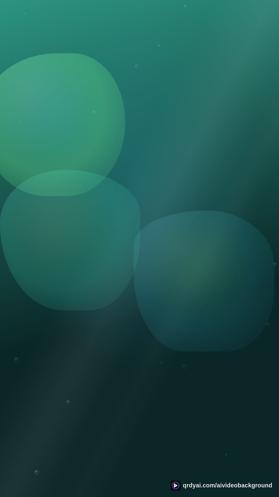 liquid bubble float portrait loop video background preview