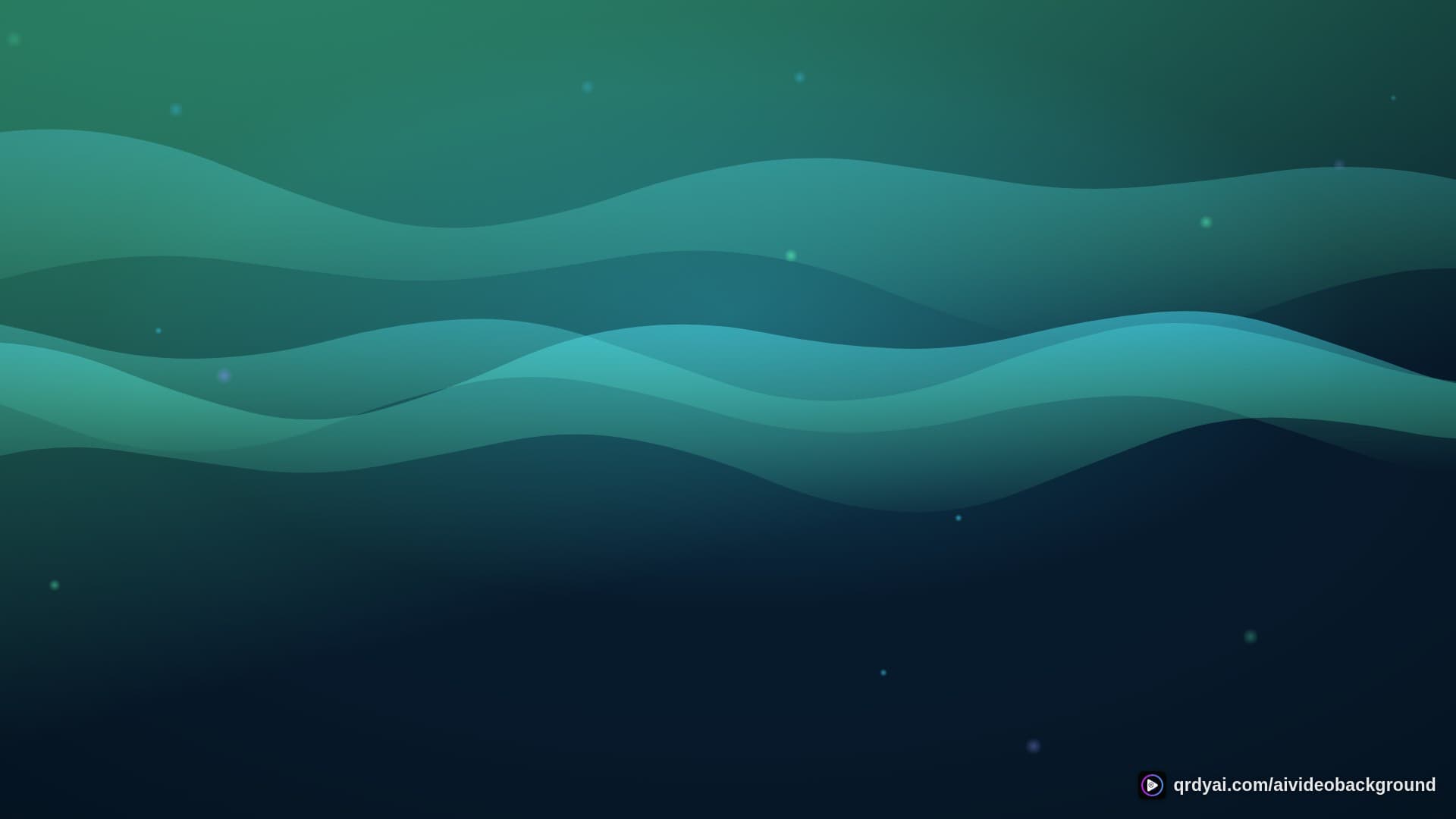 aurora breath landscape loop video background preview