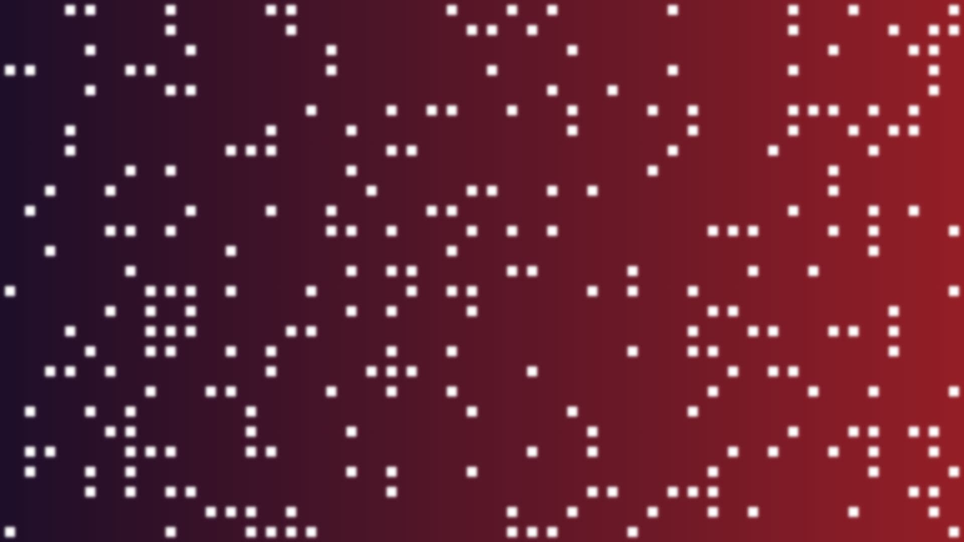 Grid Blink landscape loop video background preview