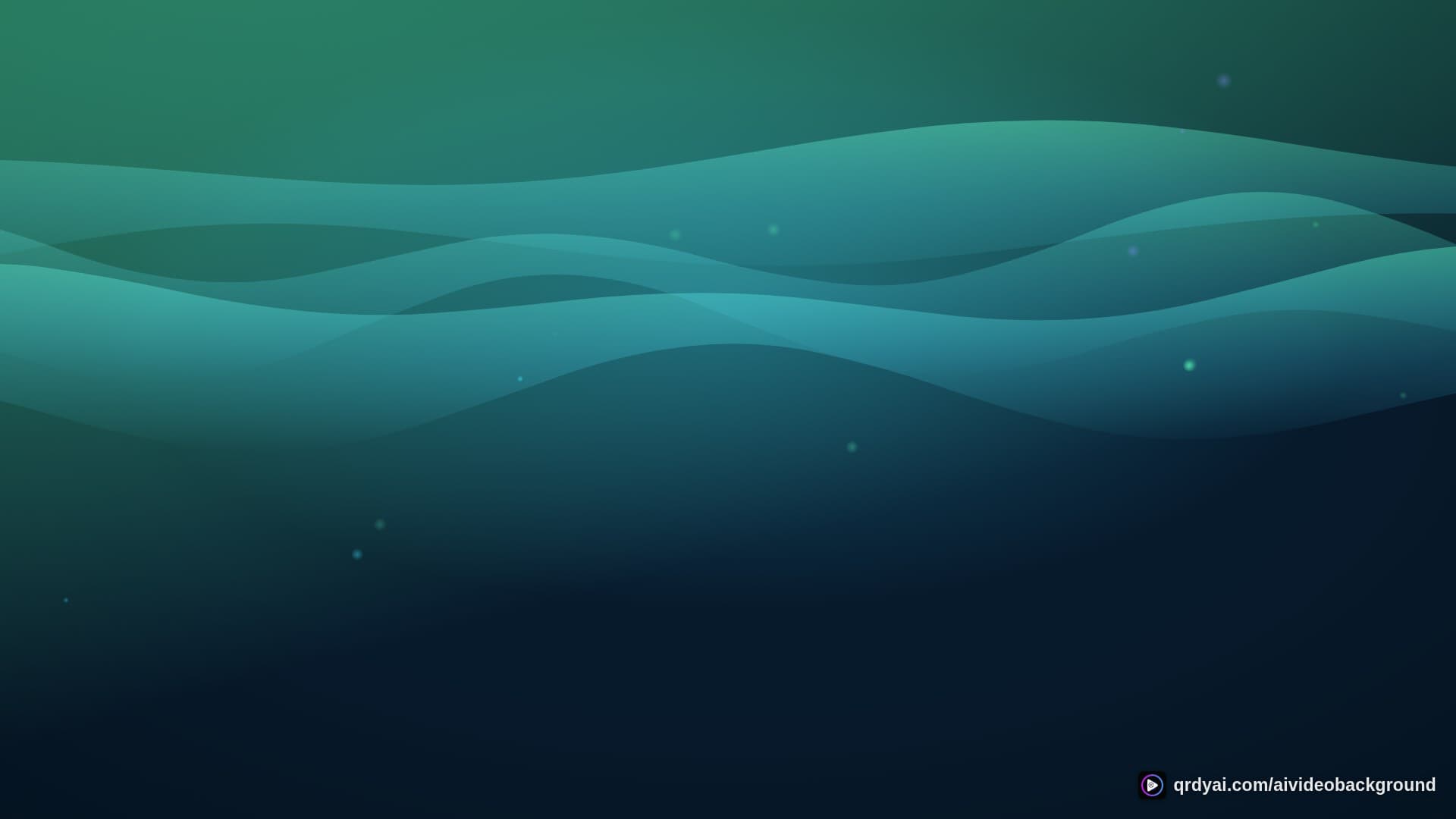 aurora breath landscape loop video background preview