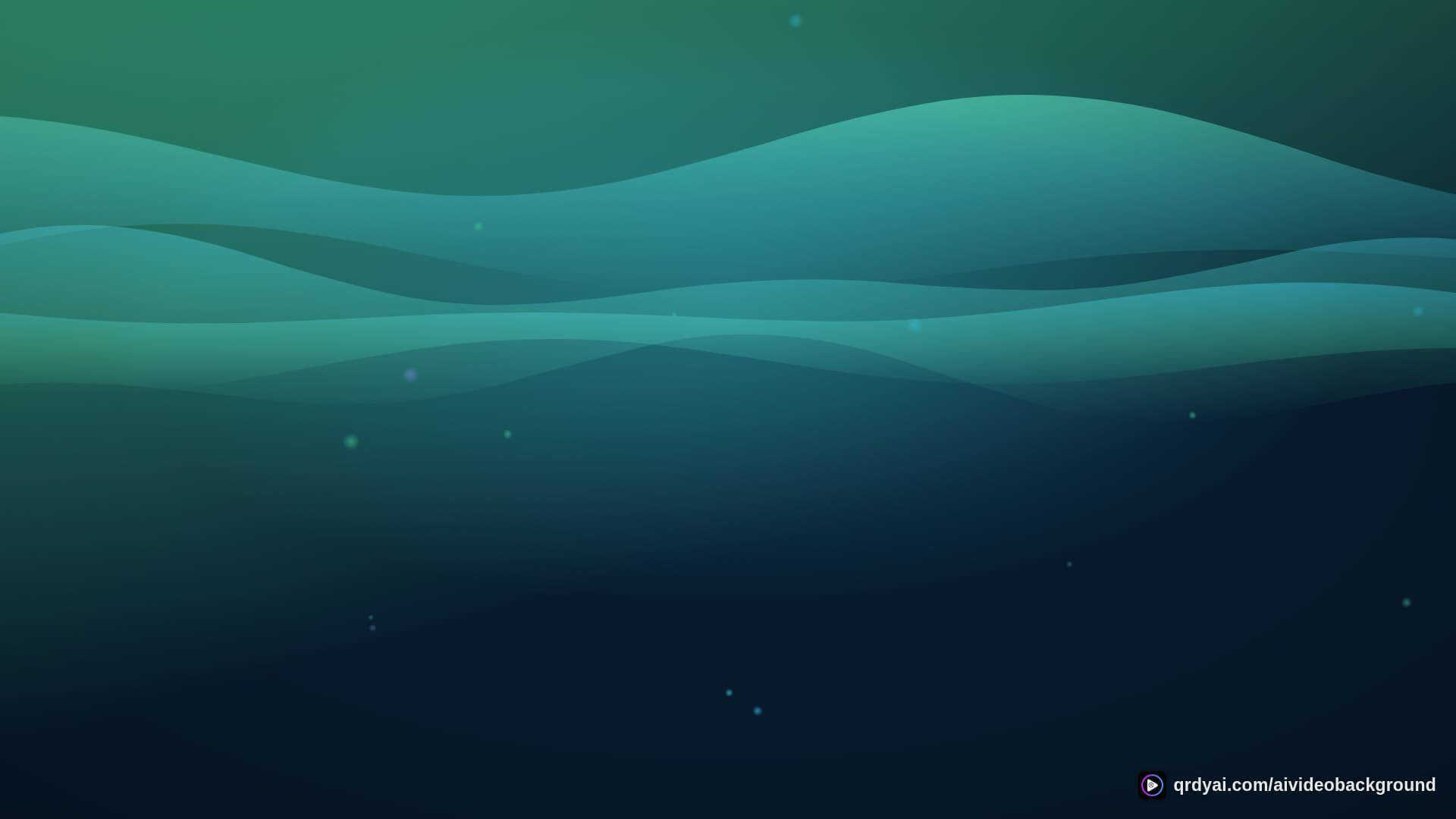 aurora breath landscape loop video background preview