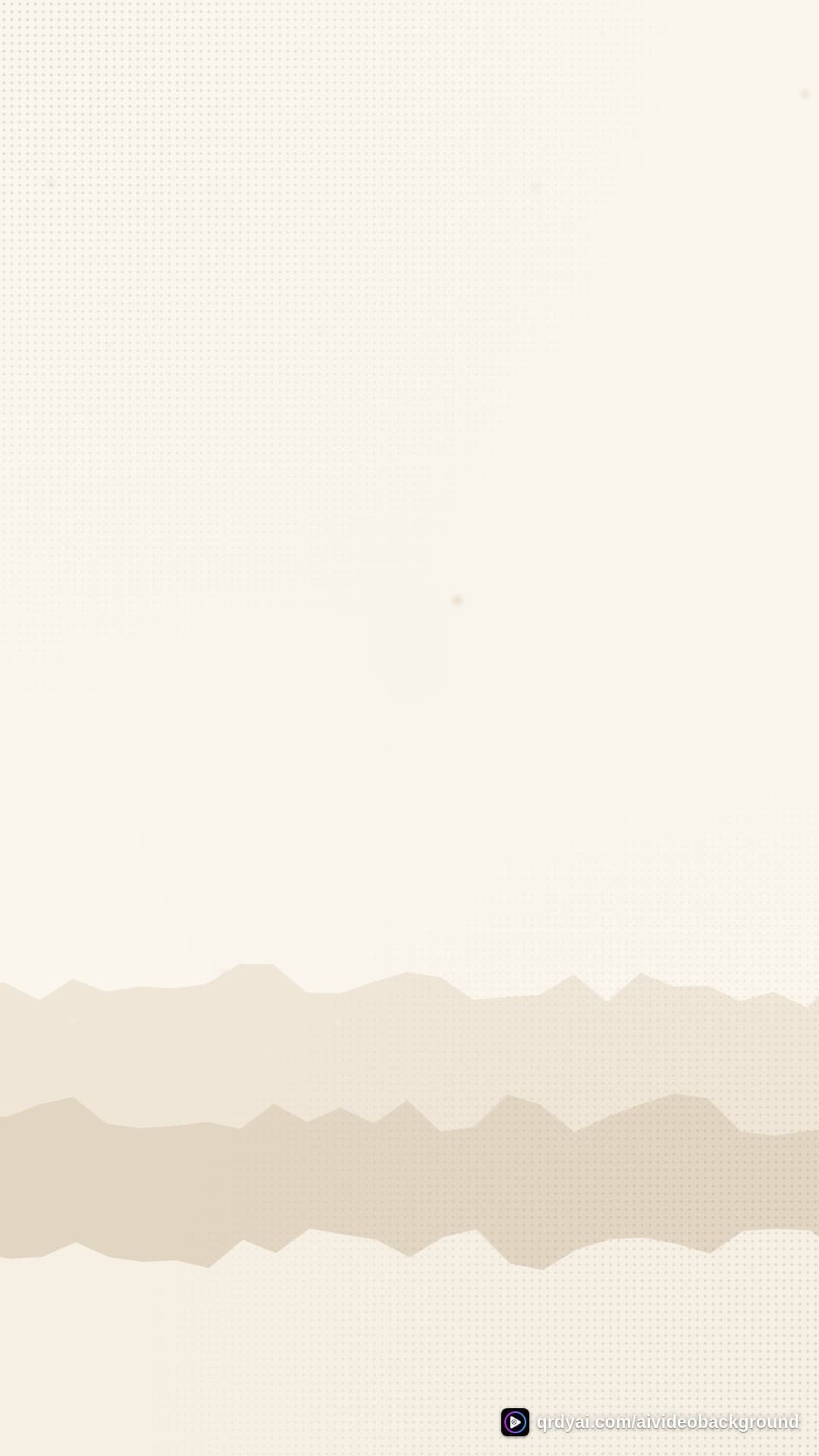 paper craft portrait loop video background preview