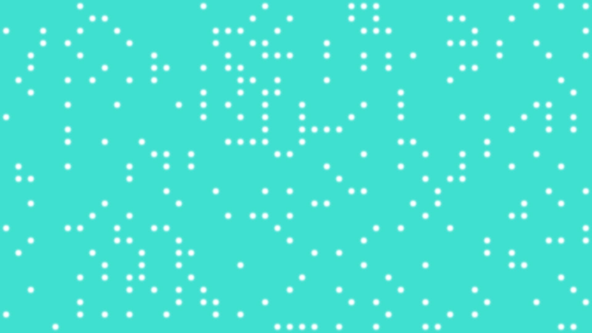 Grid Blink landscape loop video background preview