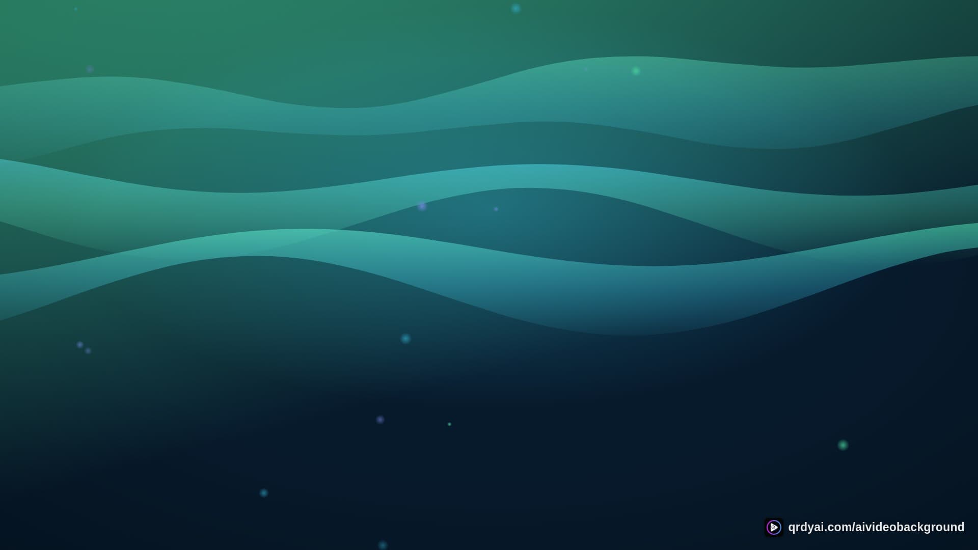 aurora breath landscape loop video background preview