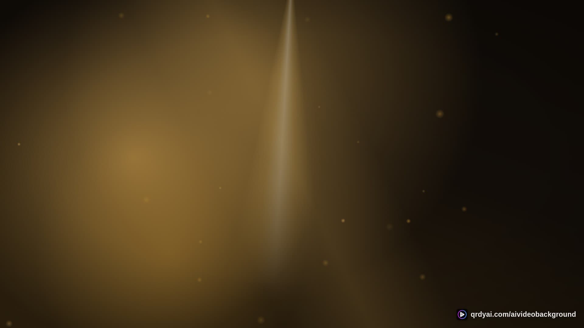 luxe gold landscape loop video background preview