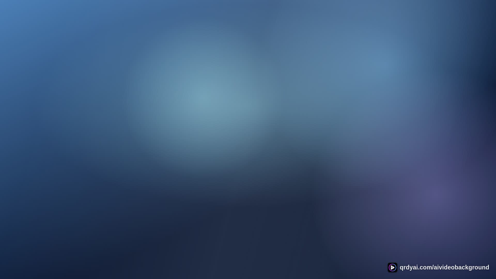 aurora minimal glow landscape loop video background preview