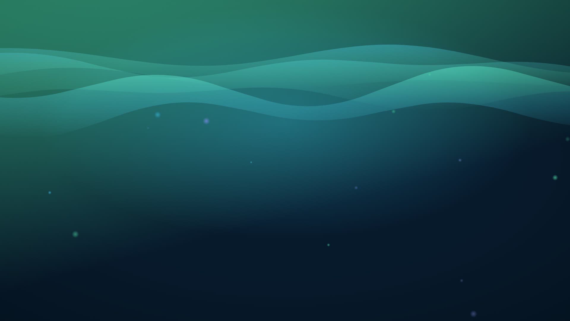 aurora breath landscape loop video background preview