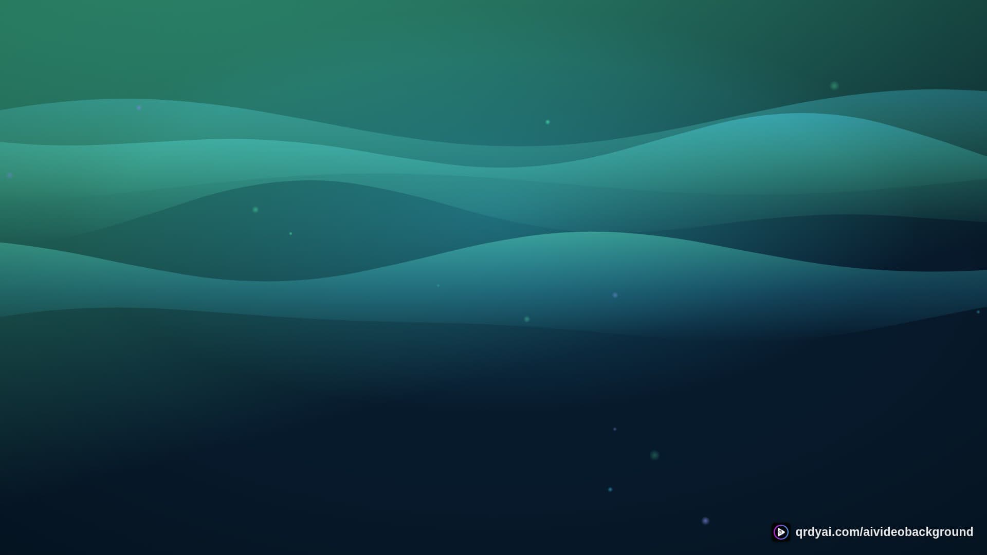 aurora breath landscape loop video background preview