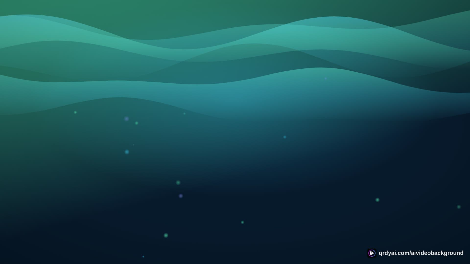 aurora breath landscape loop video background preview