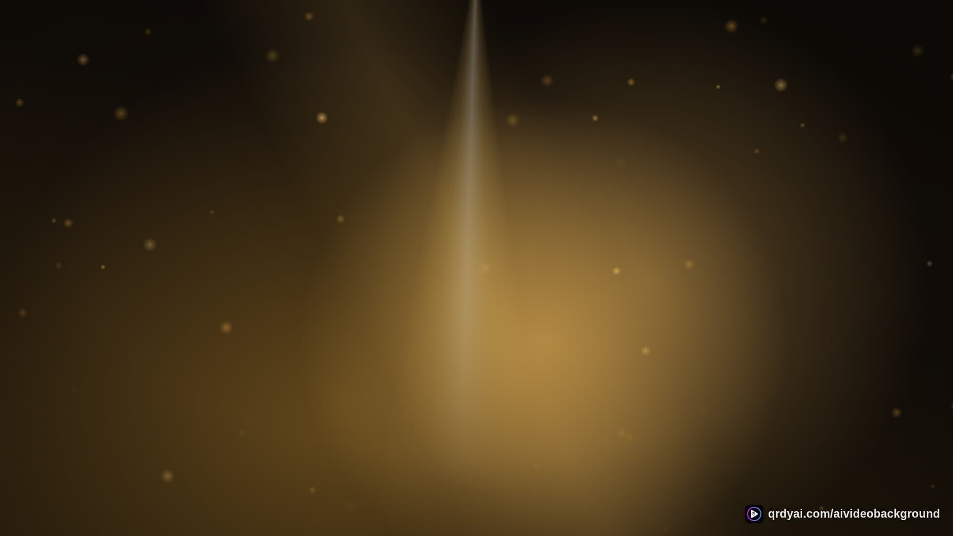 luxe gold landscape loop video background preview
