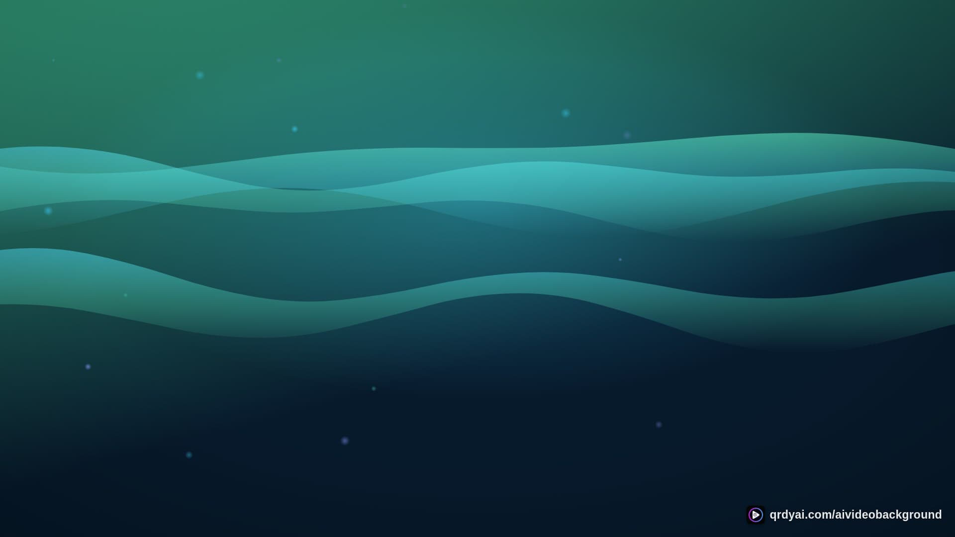 aurora breath landscape loop video background preview