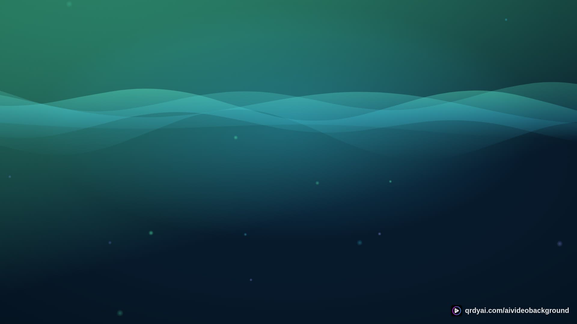 aurora breath landscape loop video background preview