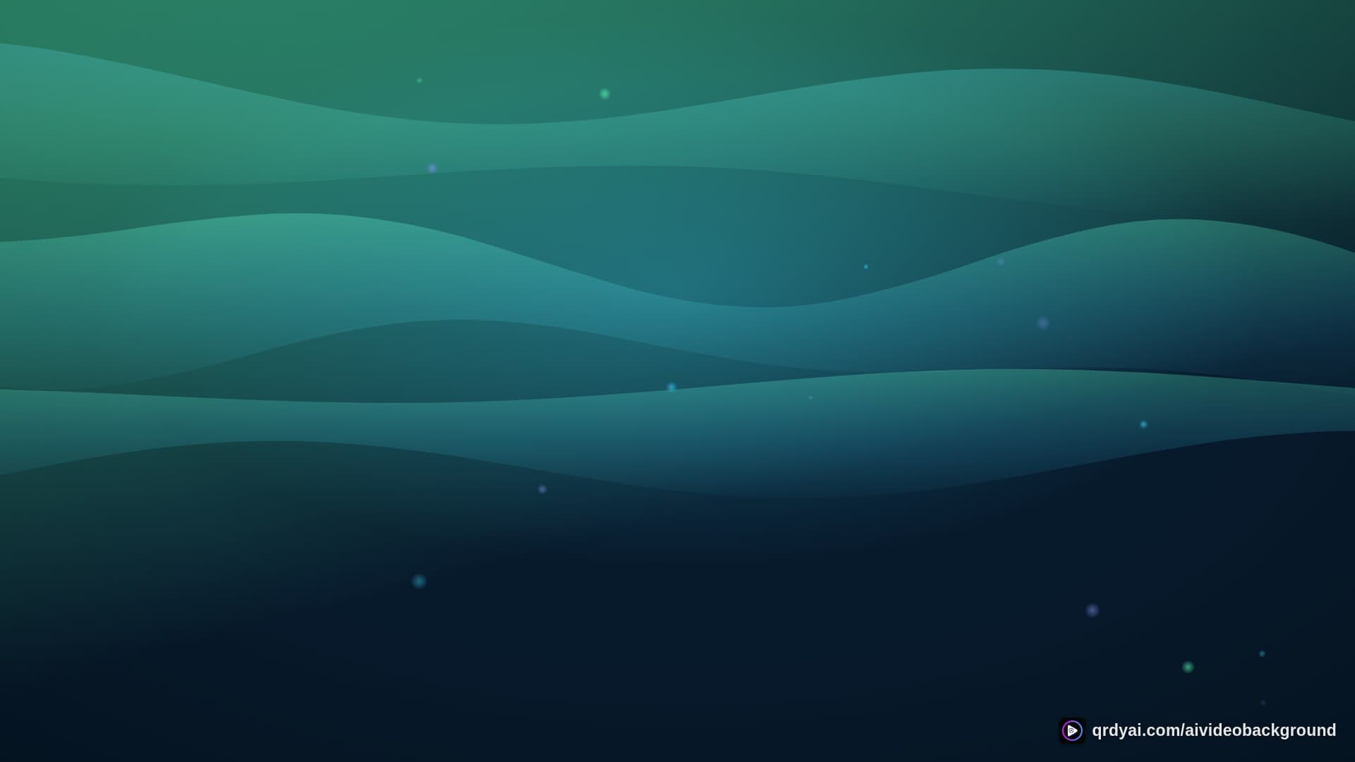 aurora breath landscape loop video background preview