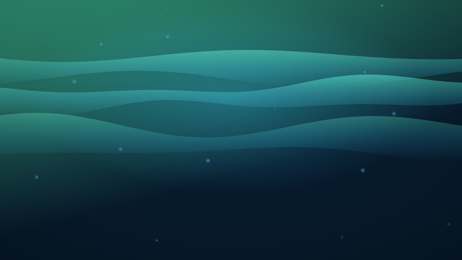 aurora breath landscape loop video background preview