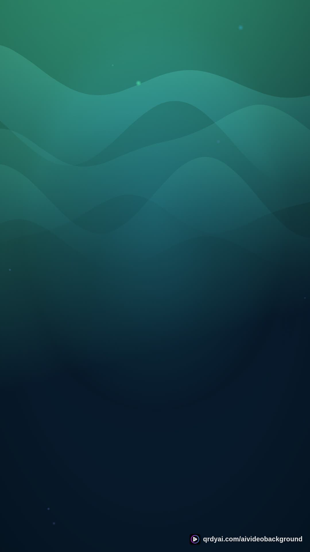 aurora breath portrait loop video background preview