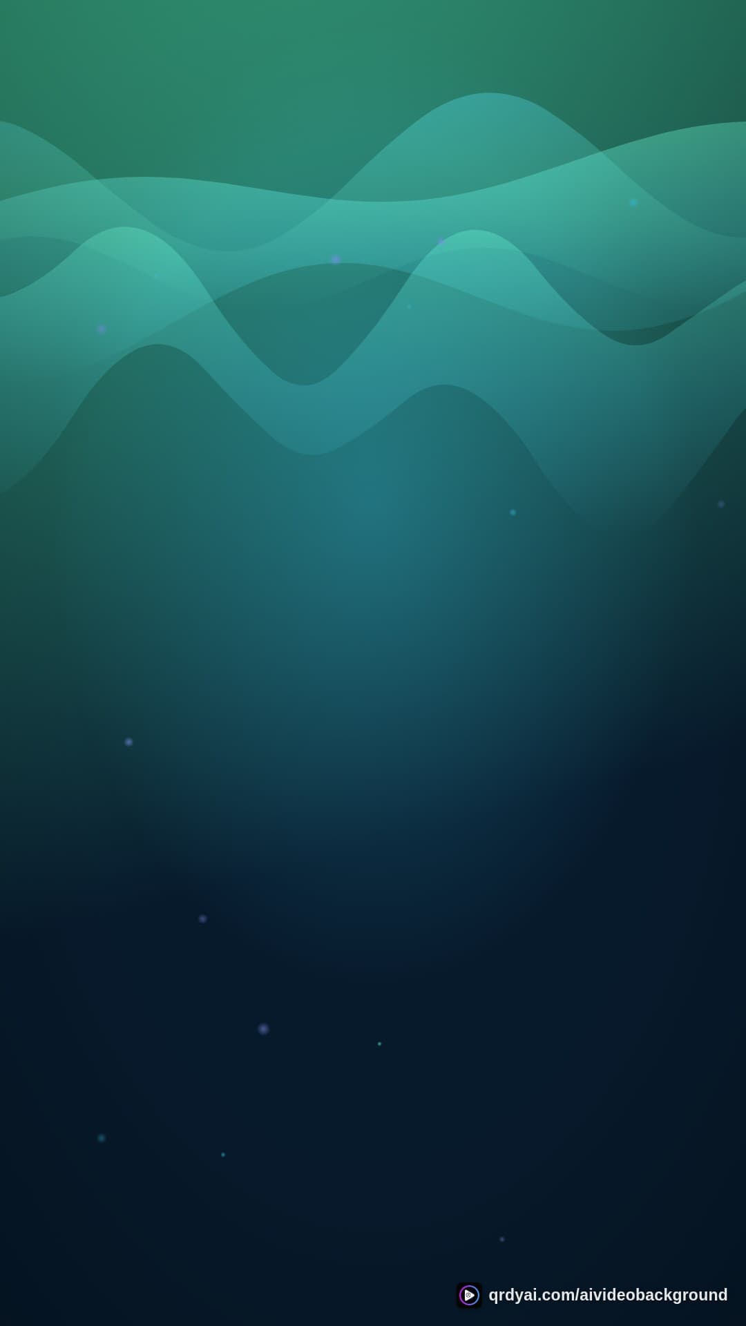 aurora breath portrait loop video background preview