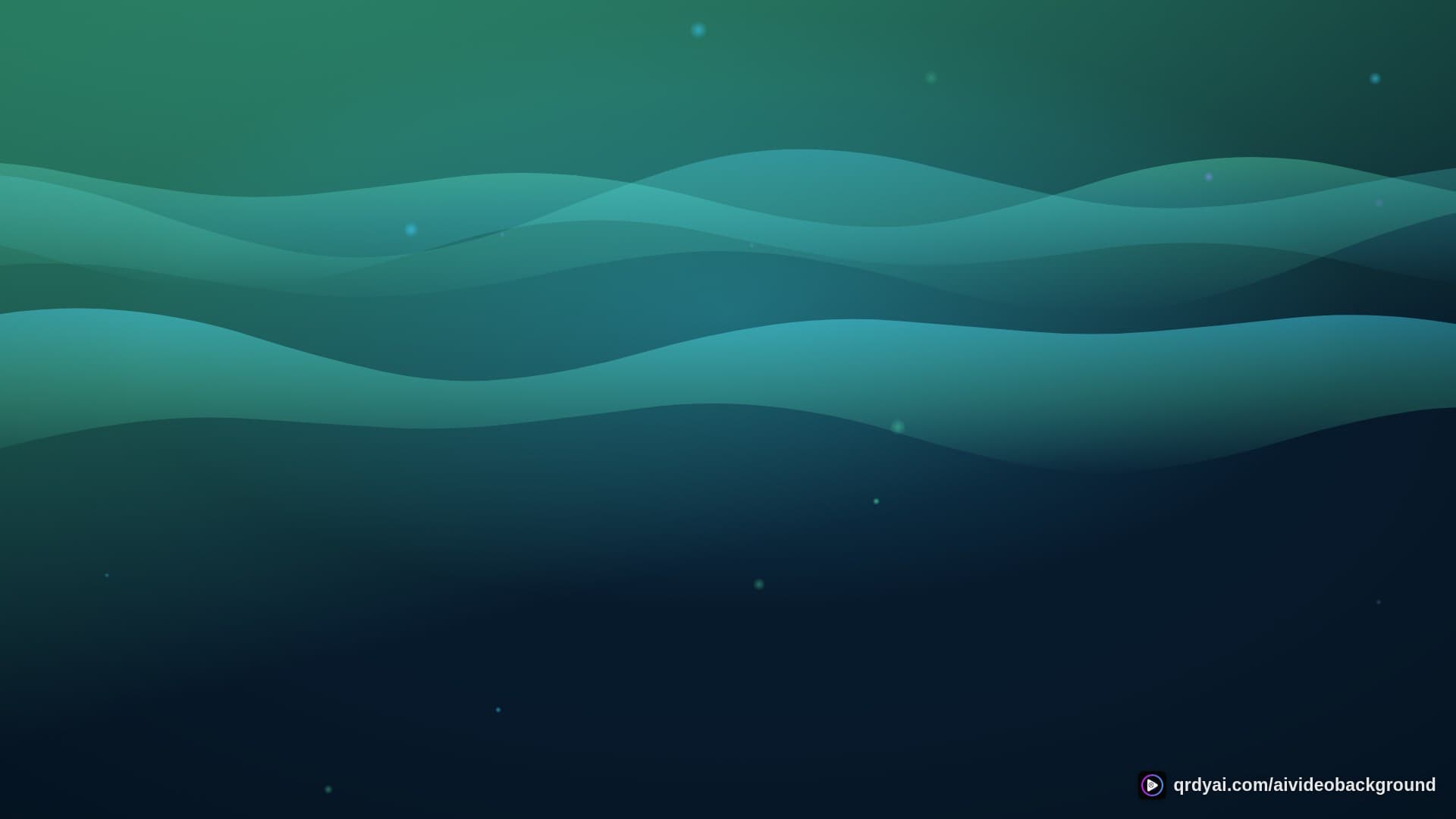 aurora breath landscape loop video background preview