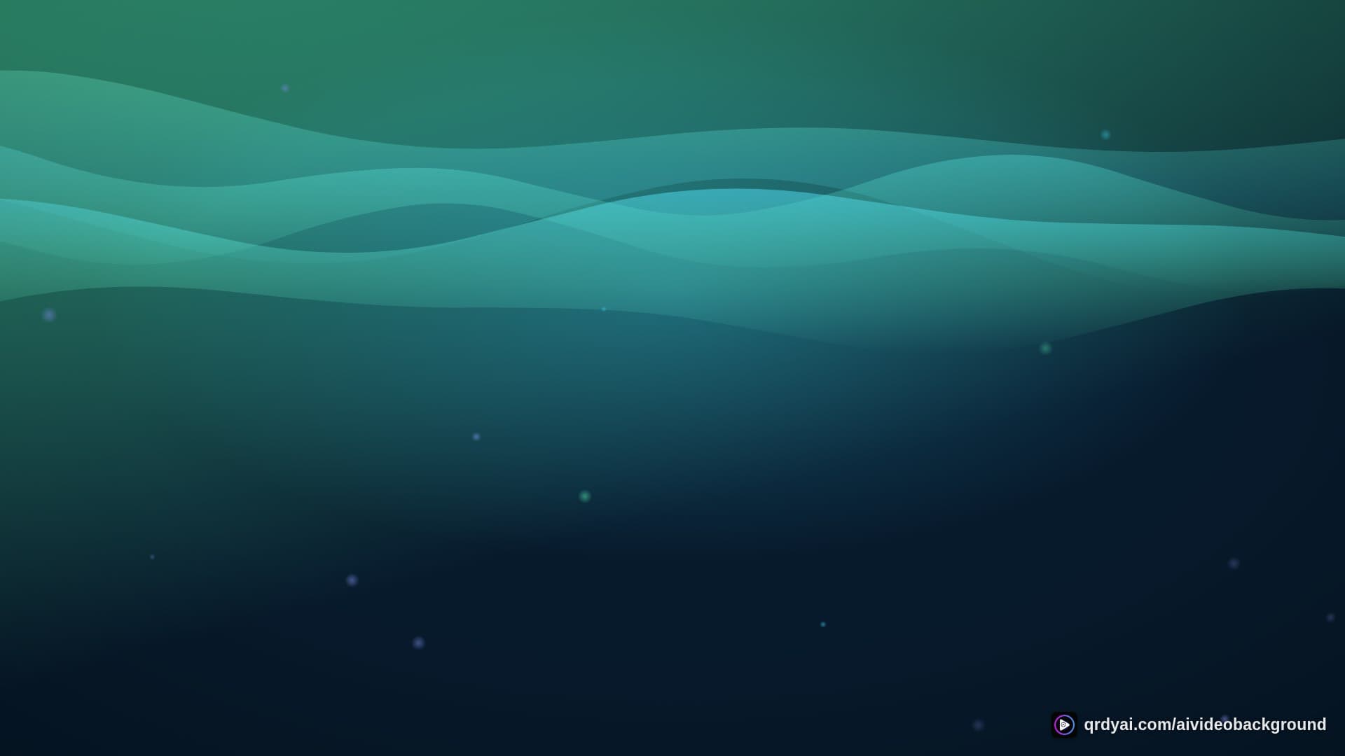 aurora breath landscape loop video background preview