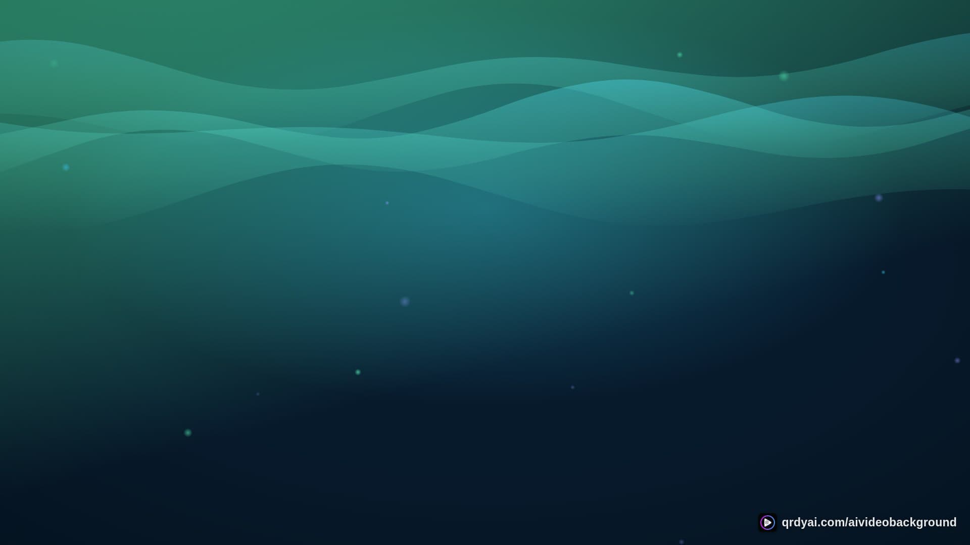 aurora breath landscape loop video background preview