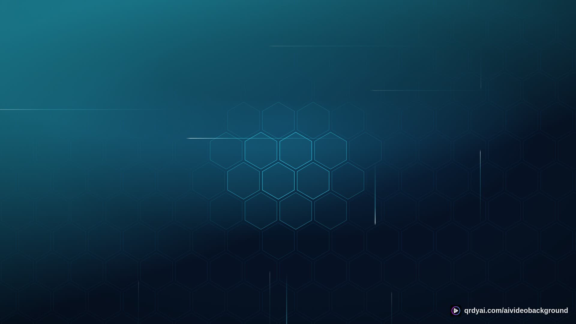 circuit flow landscape loop video background preview