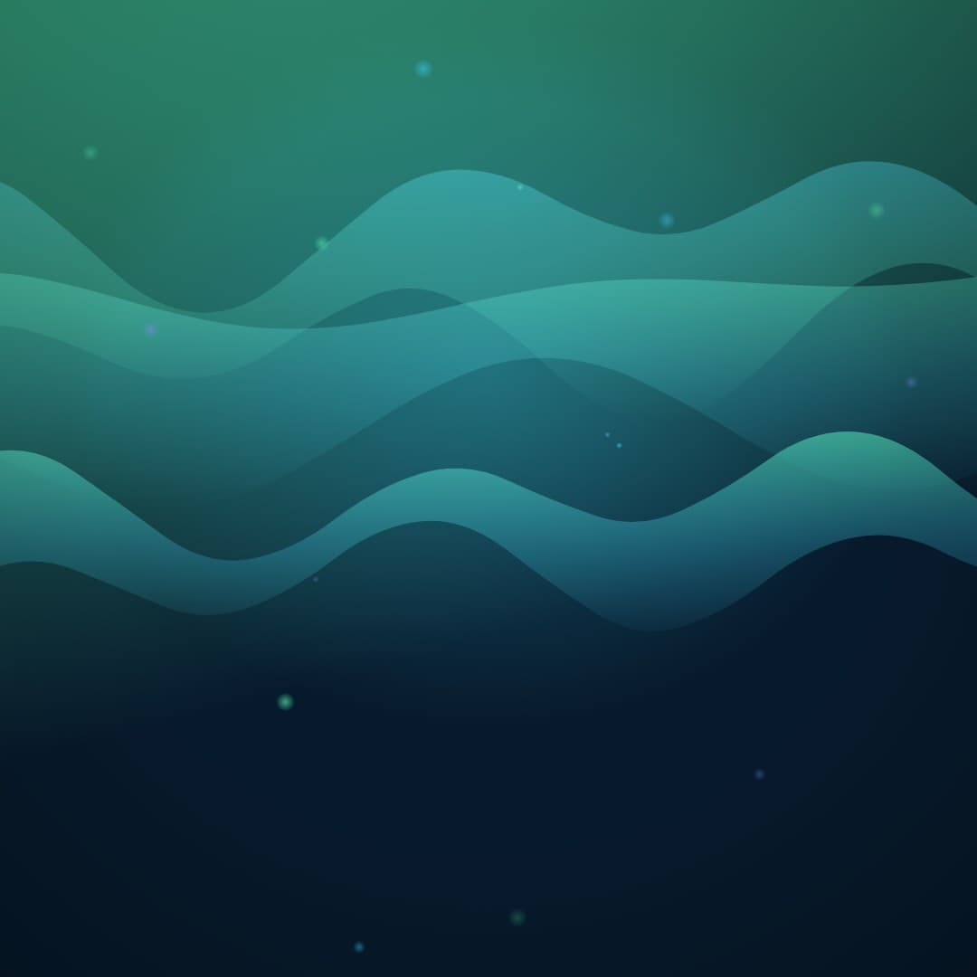 aurora breath square loop video background preview