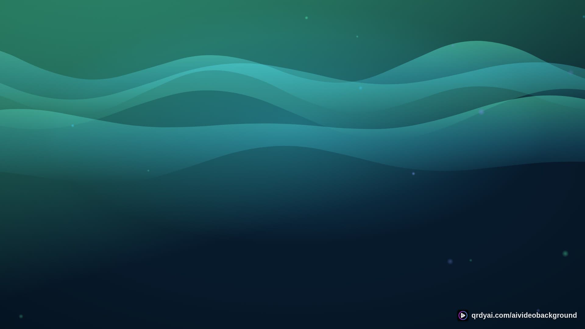 aurora breath landscape loop video background preview