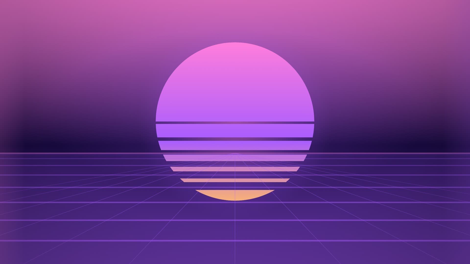 Retro Sunset Drive preview