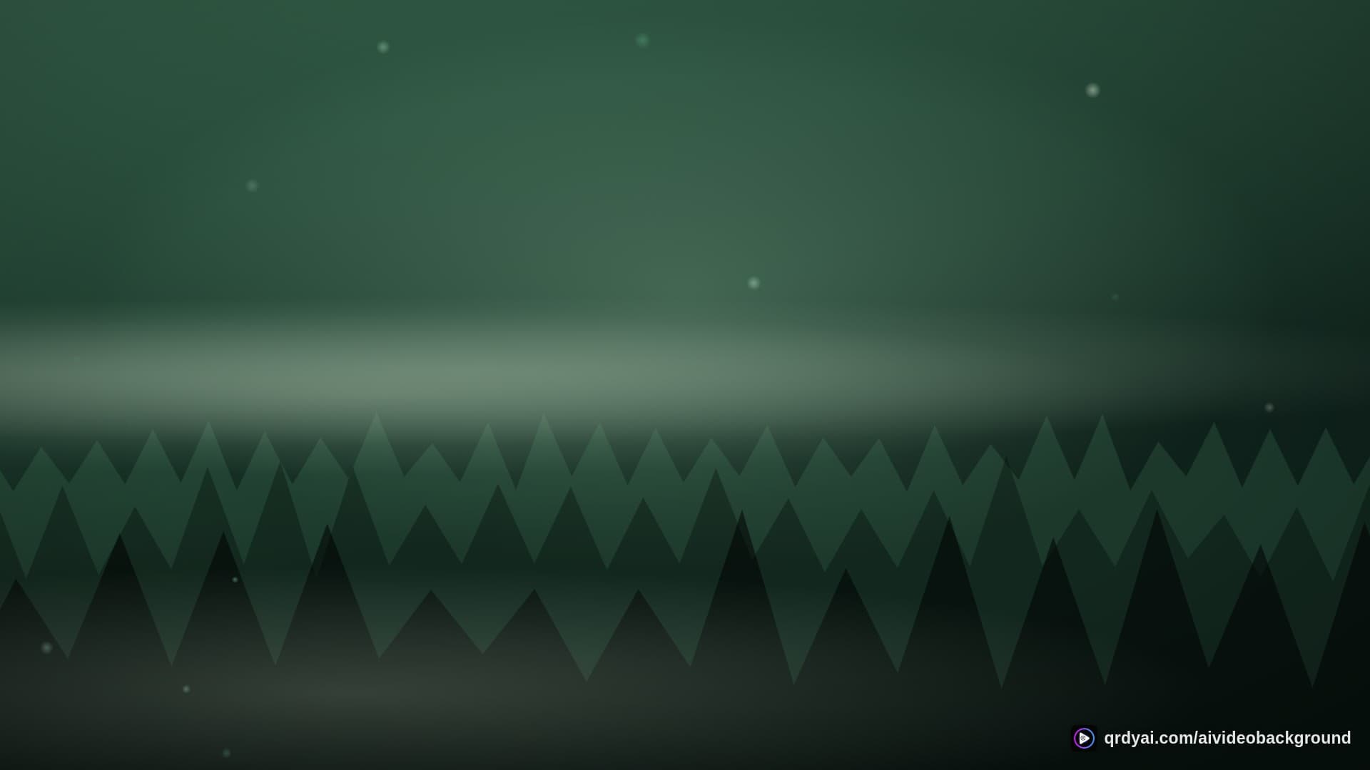 forest mist landscape loop video background preview