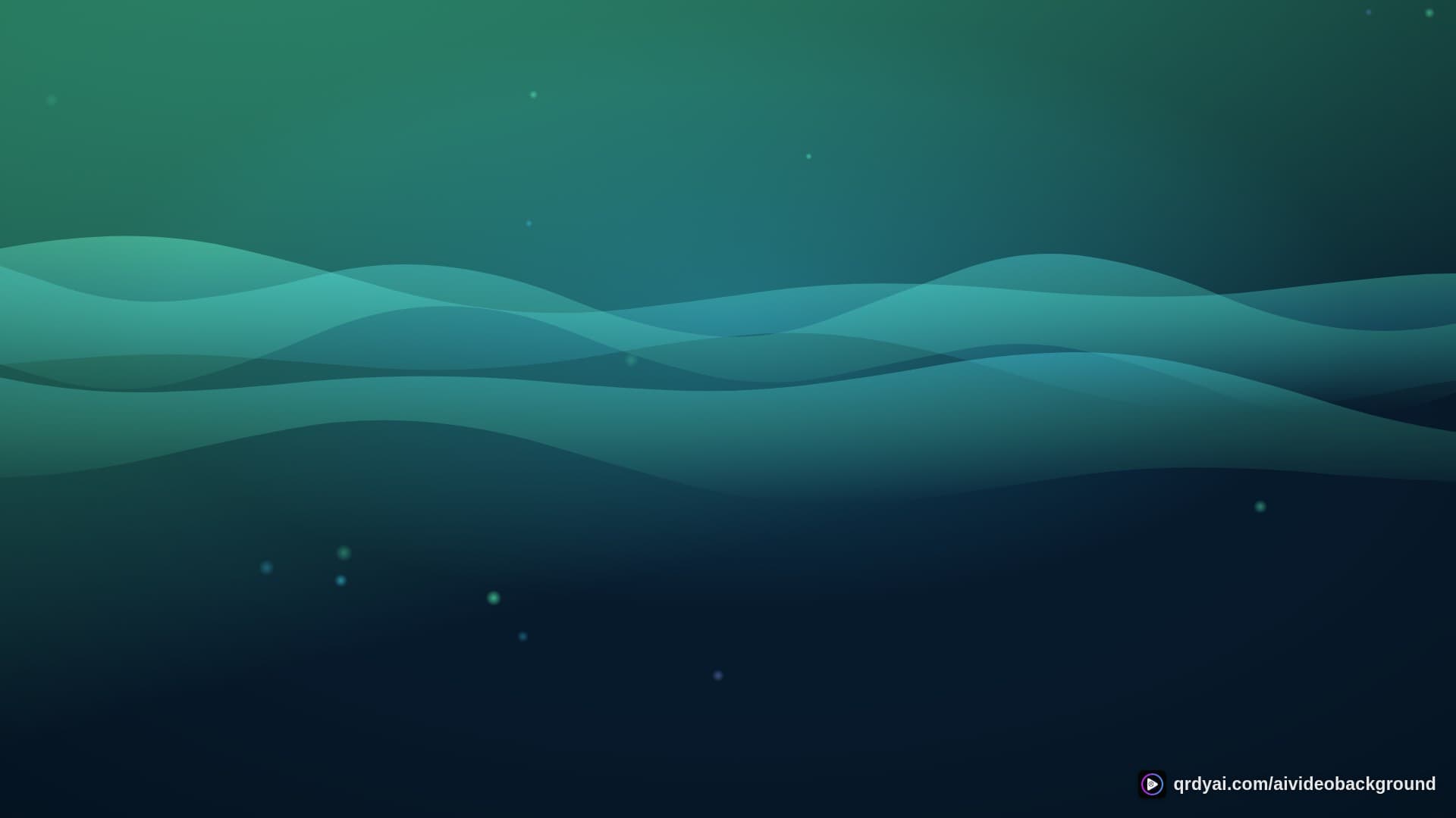 aurora breath landscape loop video background preview
