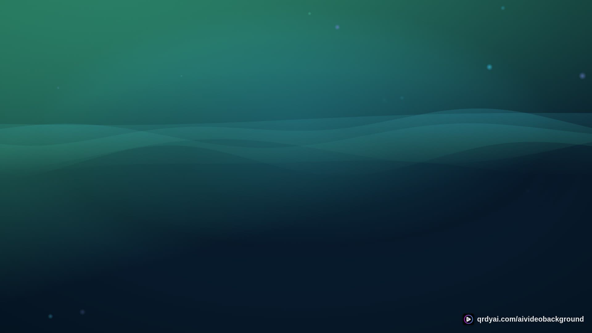 aurora breath landscape loop video background preview