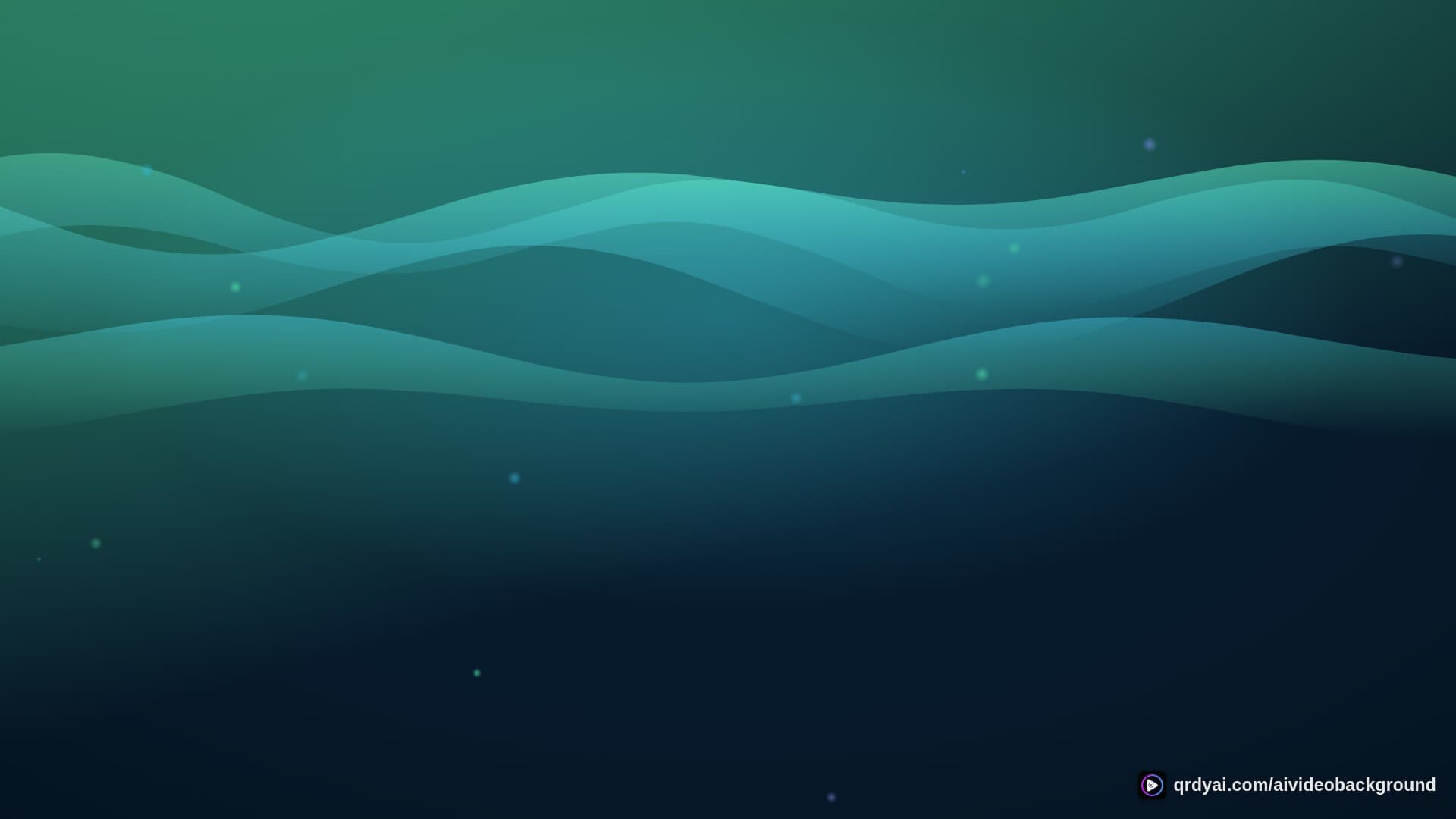 aurora breath landscape loop video background preview