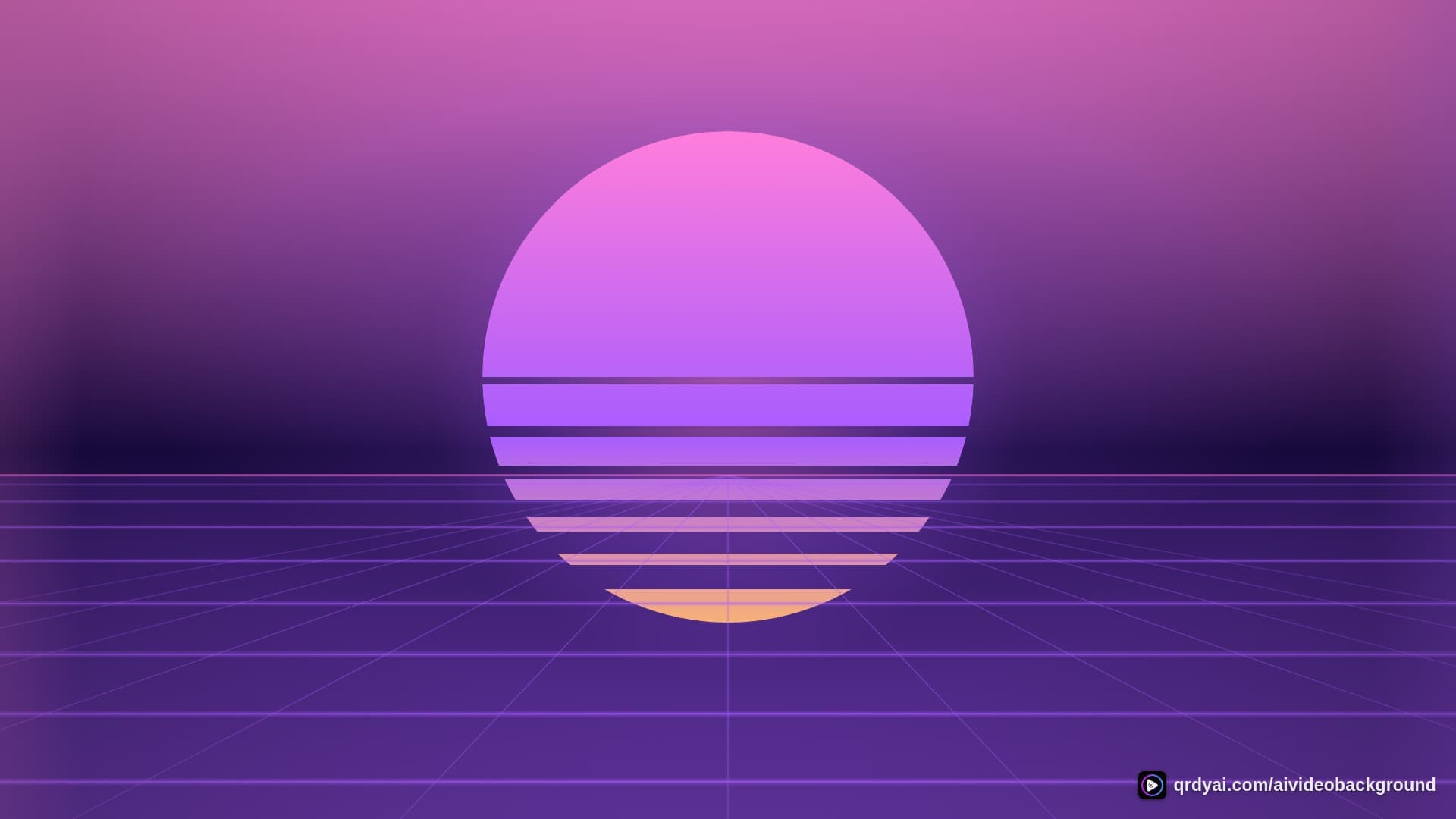 Retro Sunset Drive preview