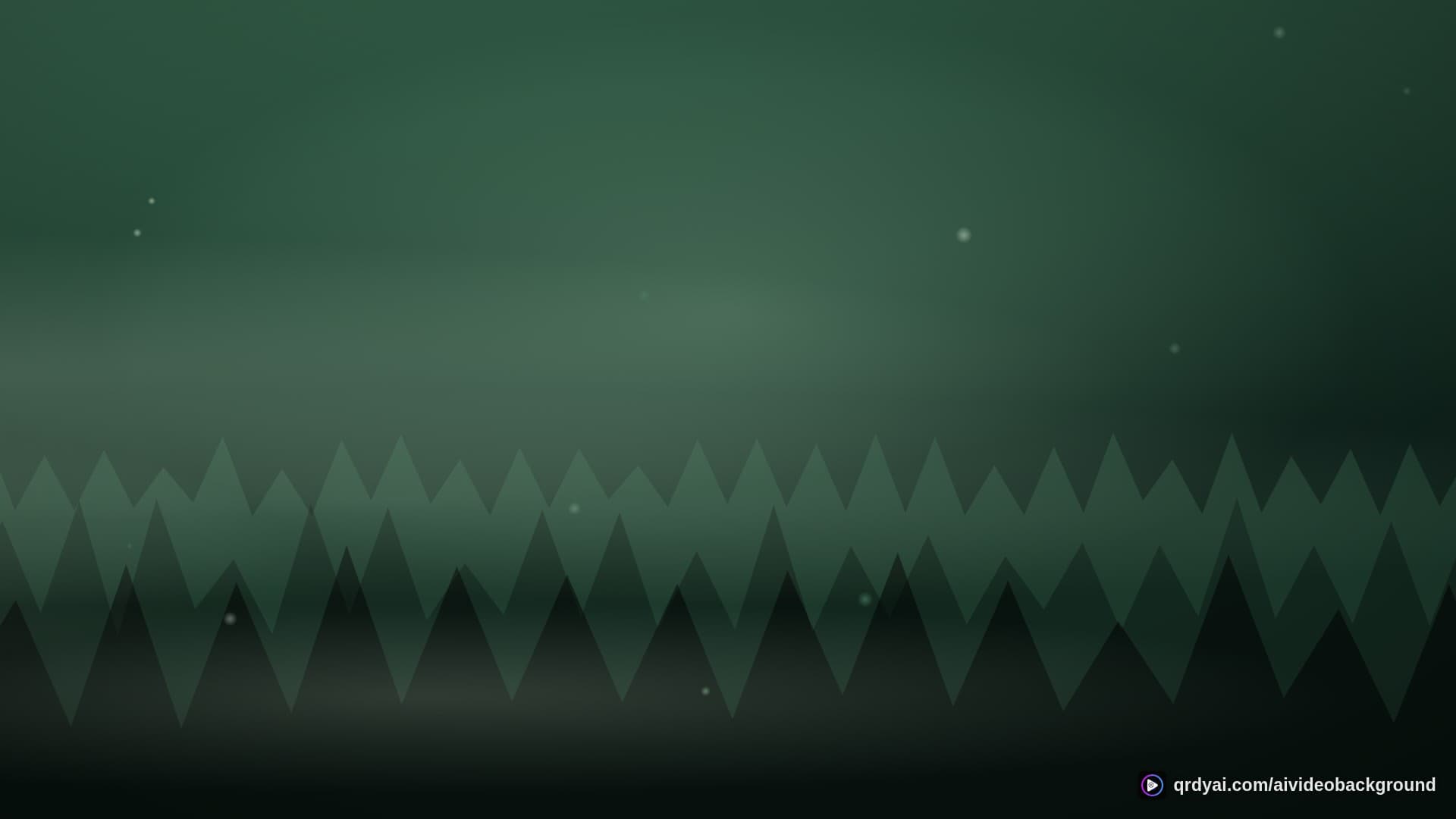 forest mist landscape loop video background preview