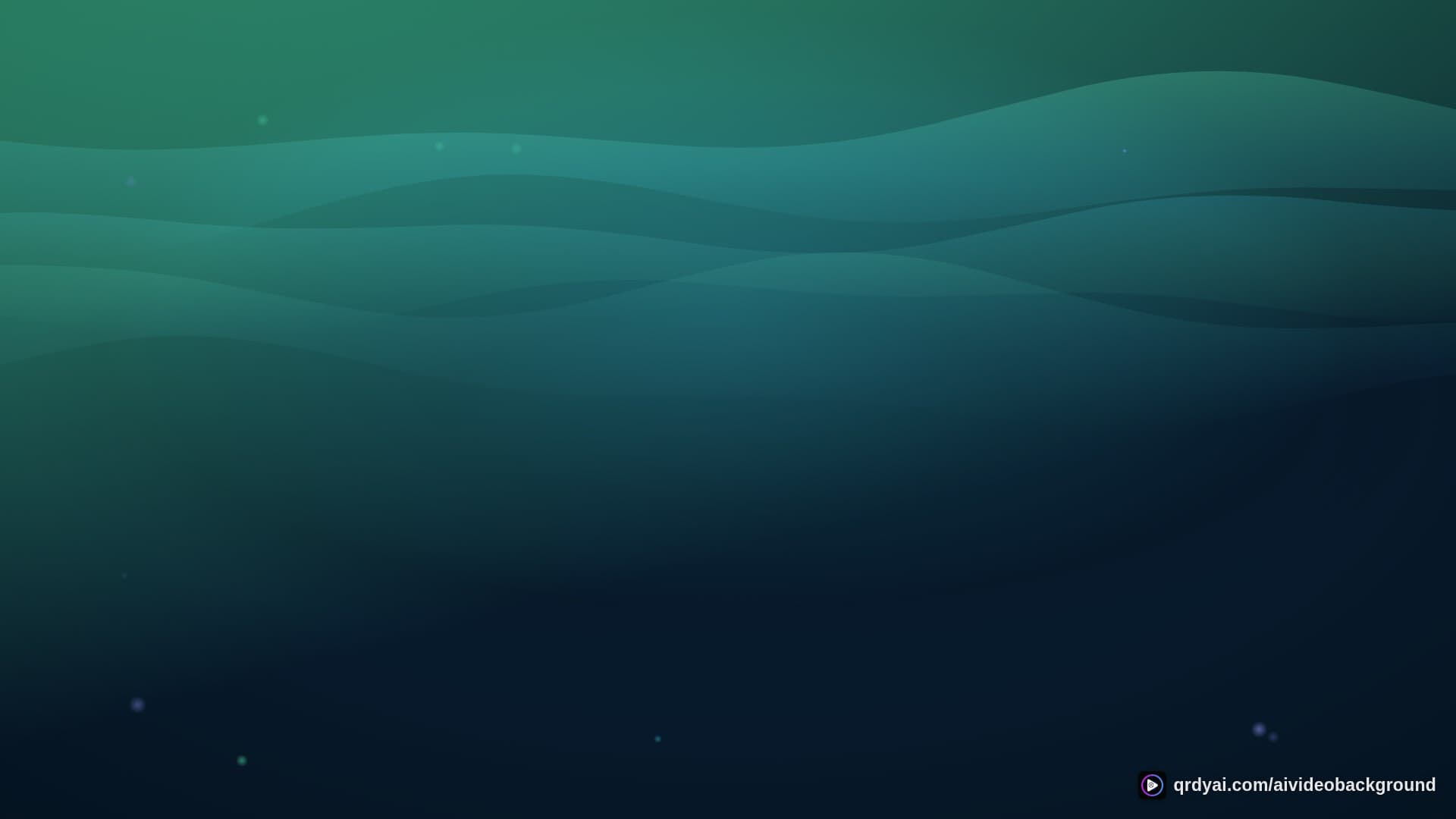 aurora breath landscape loop video background preview