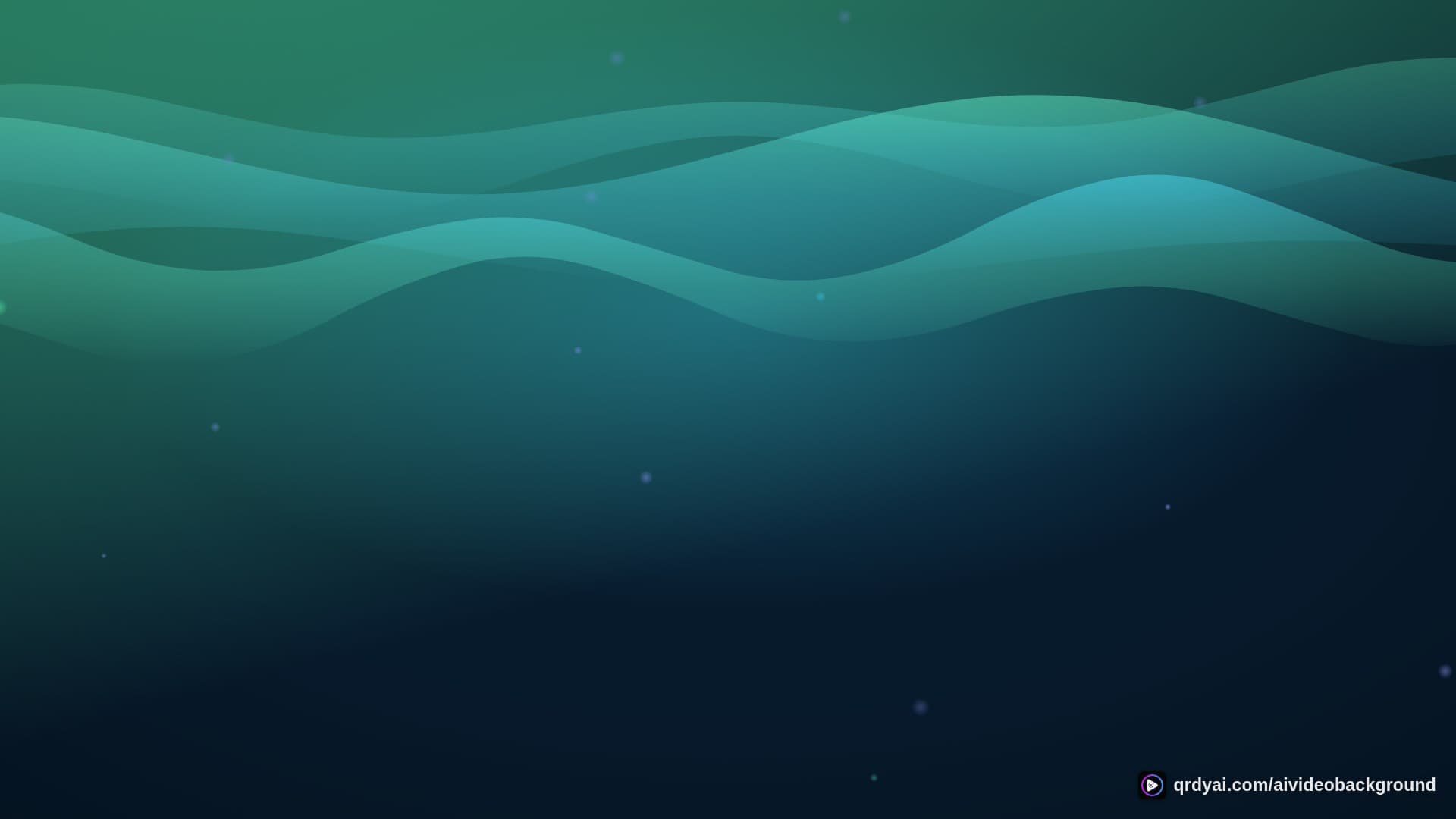 aurora breath landscape loop video background preview