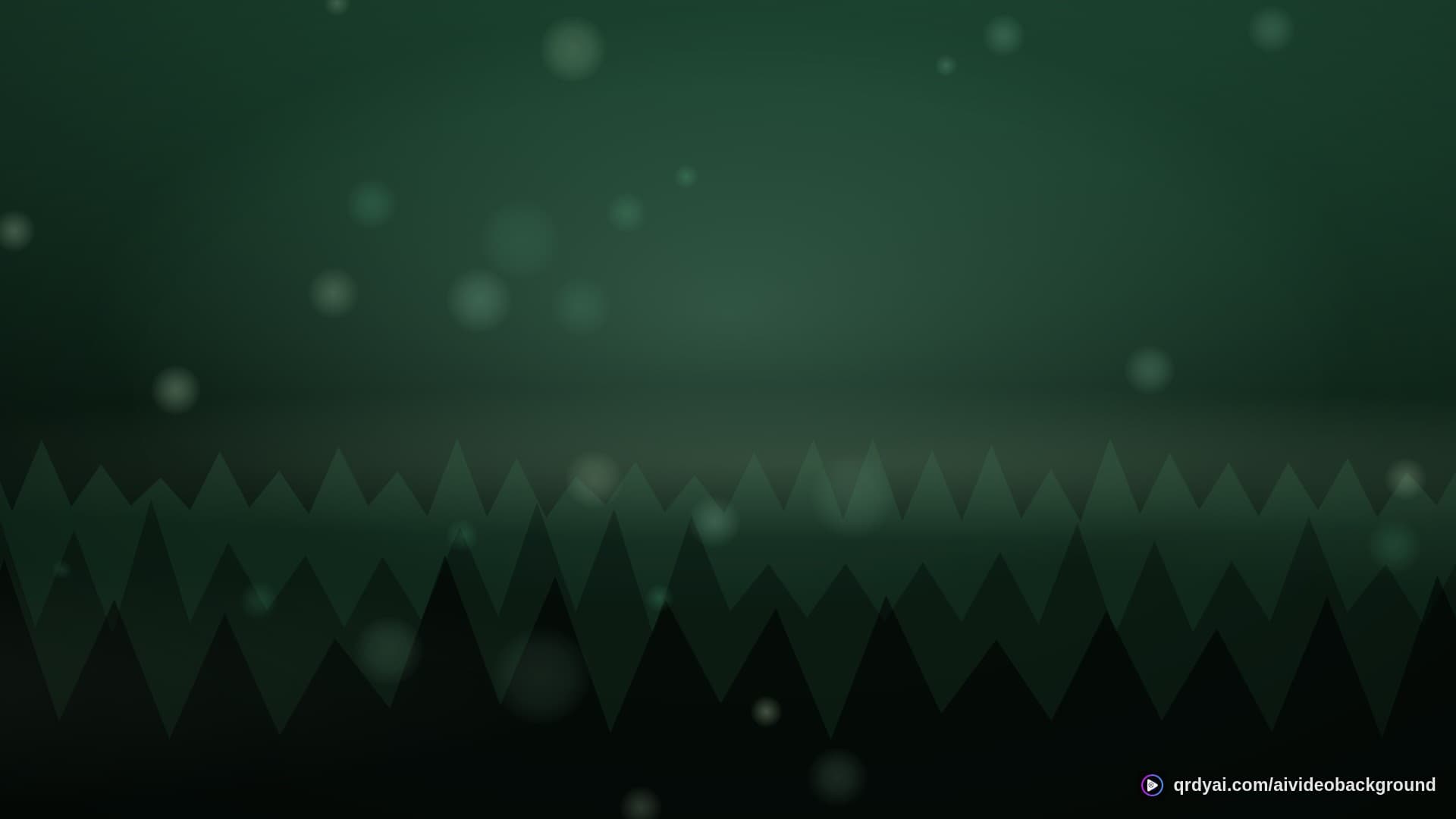 forest fireflies landscape loop video background preview