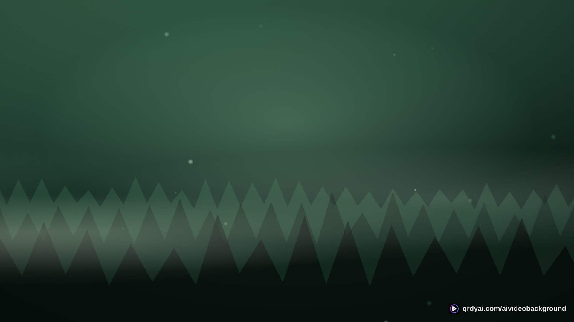 forest mist landscape loop video background preview