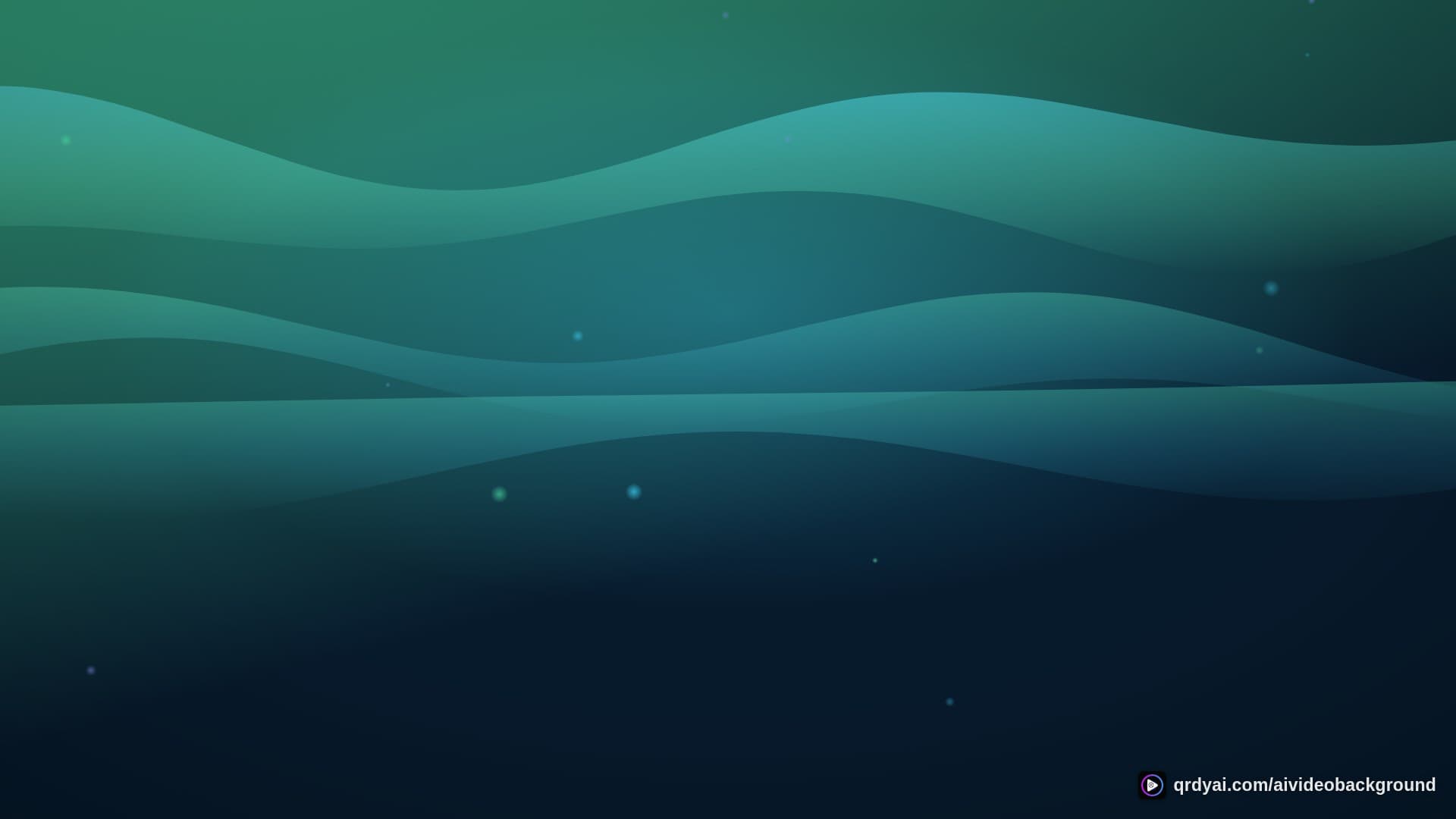aurora breath landscape loop video background preview